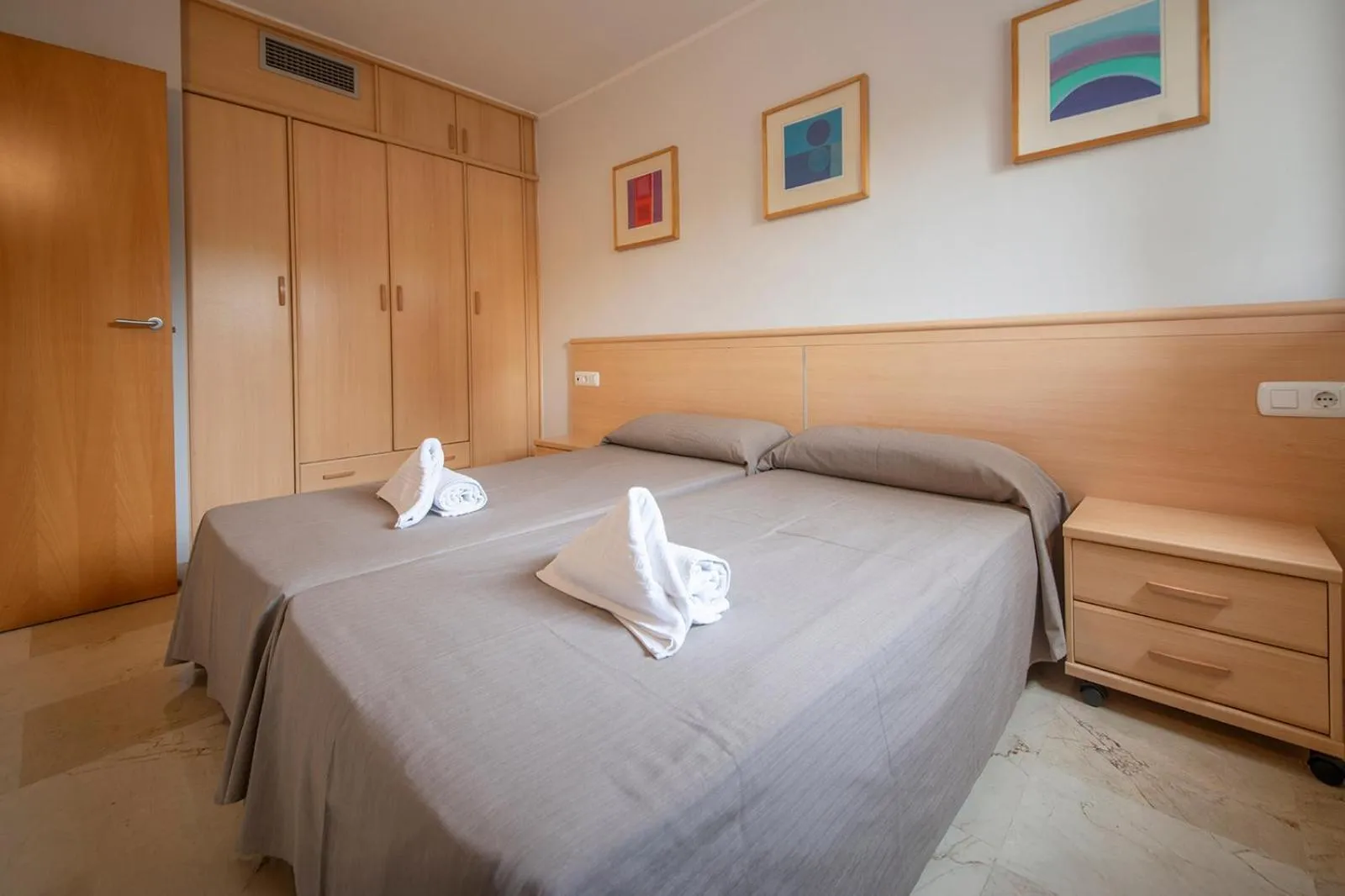 Bed in Aparthotel Marsol