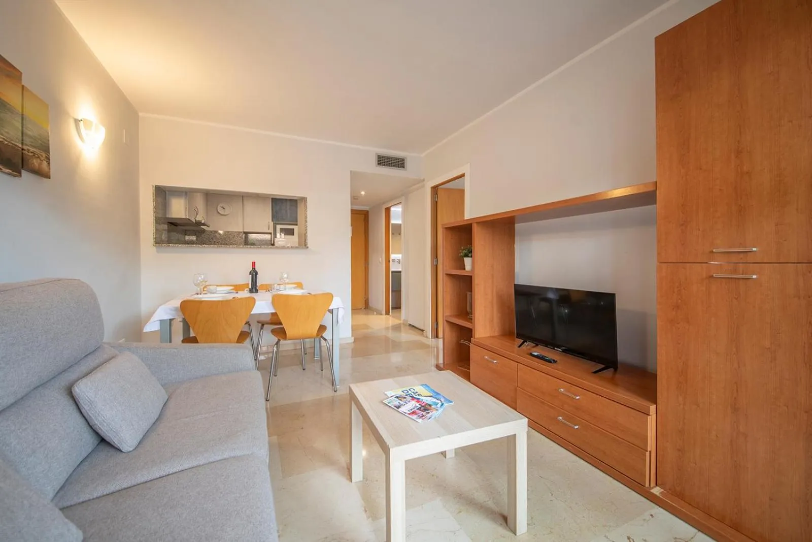 Living room in Aparthotel Marsol