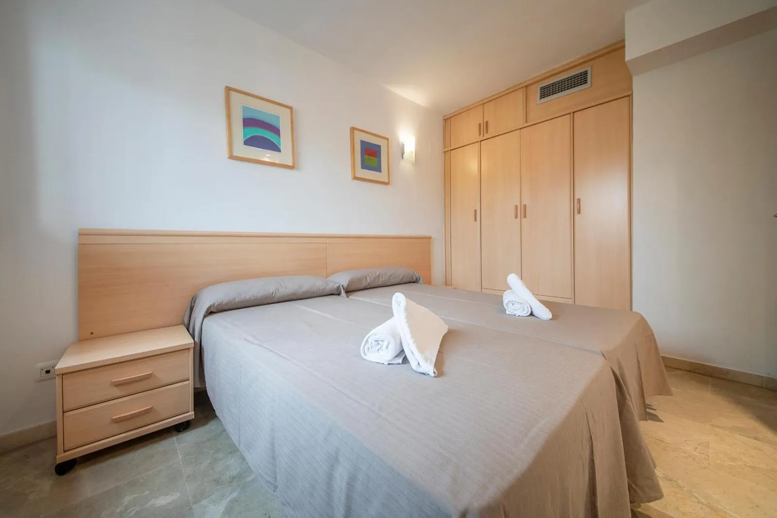 Bedroom, Bed in Aparthotel Marsol