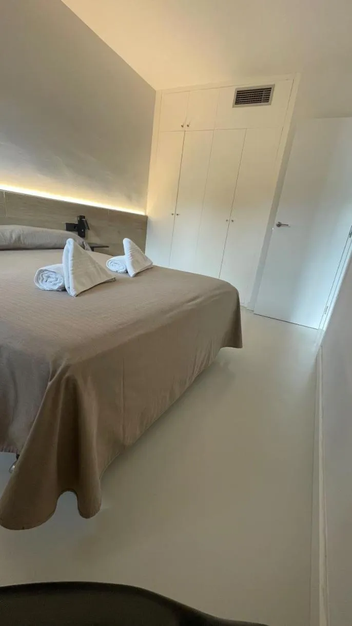 Bed in Aparthotel Marsol