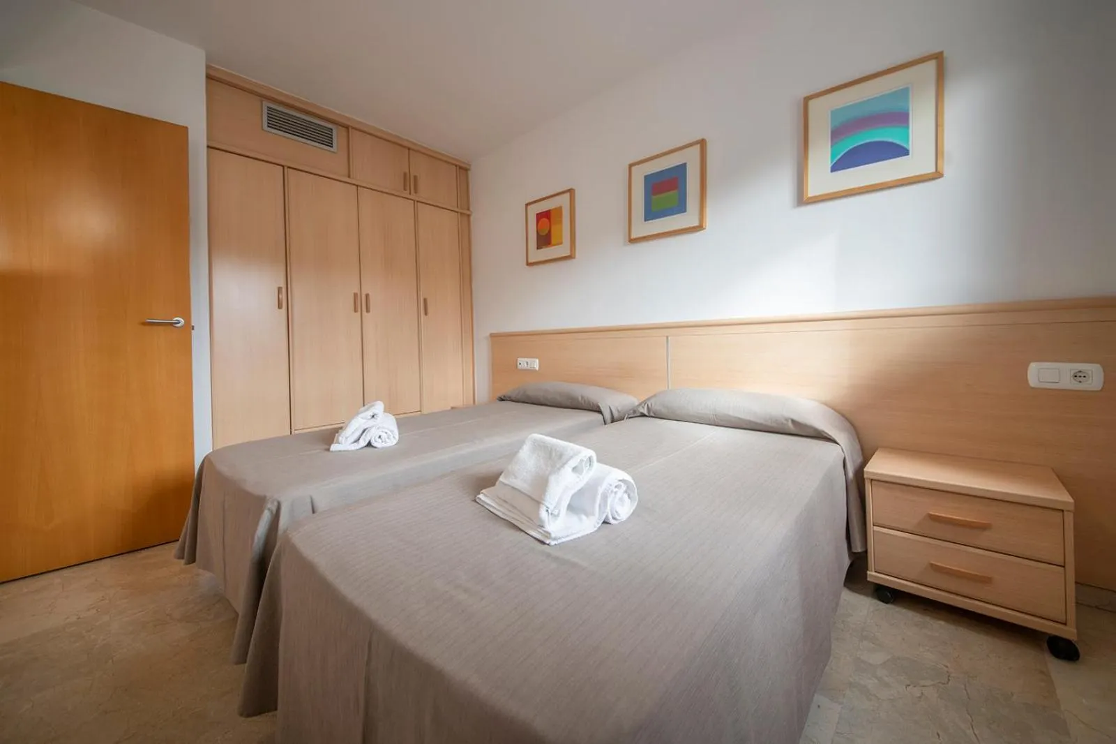 Bedroom, Bed in Aparthotel Marsol