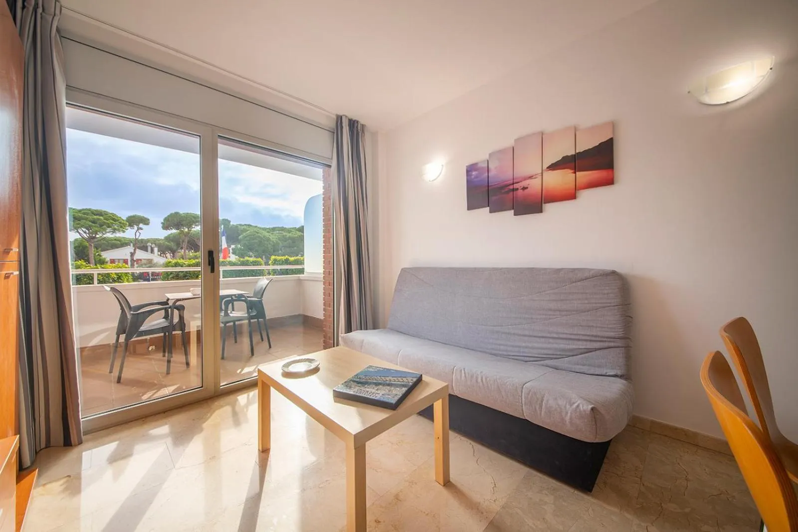 Living room in Aparthotel Marsol