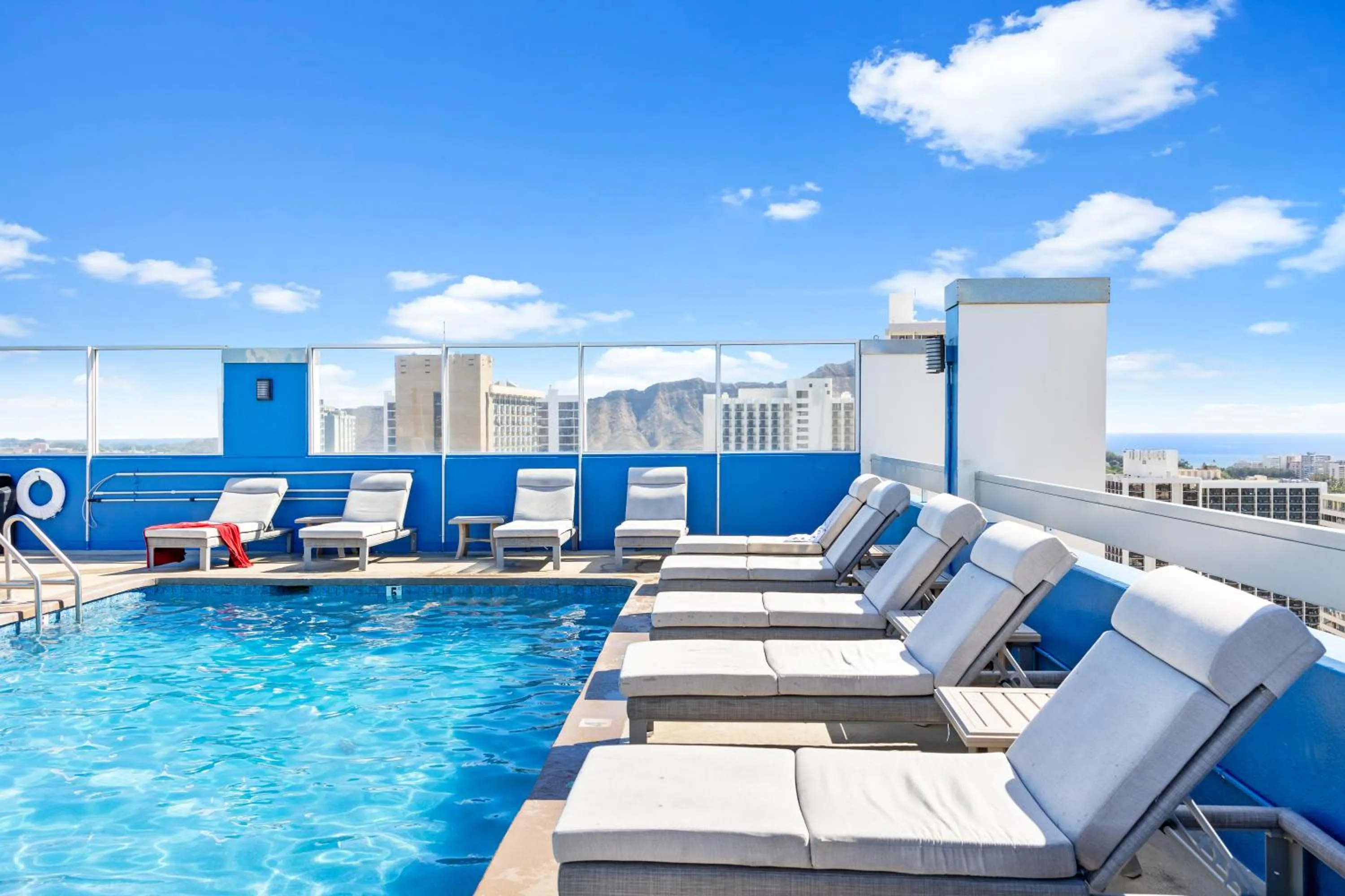 Patio in Pacific Monarch - 1 BR - Ocean and City Views!