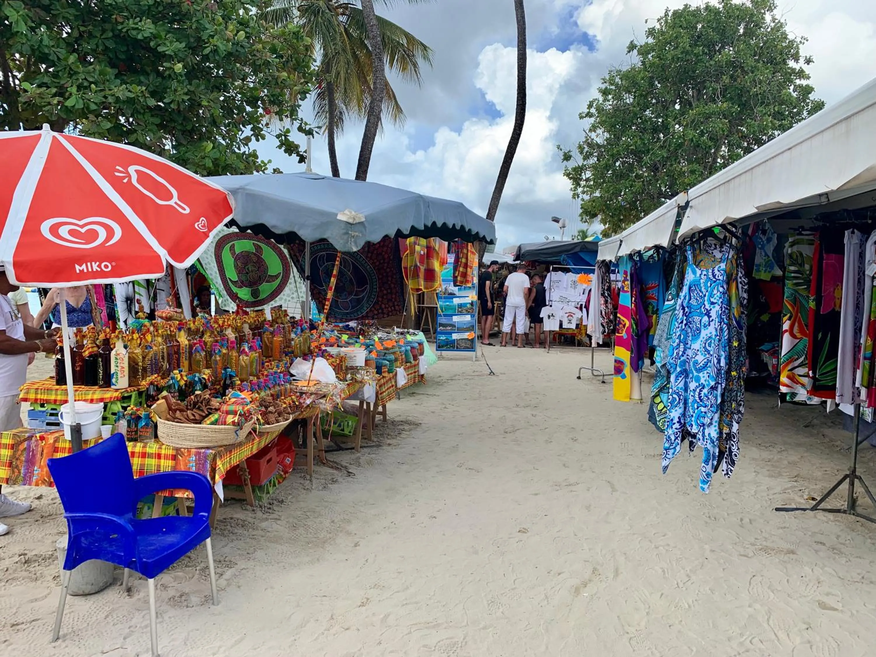 Shopping Area in Villa les Lataniers St-Francois