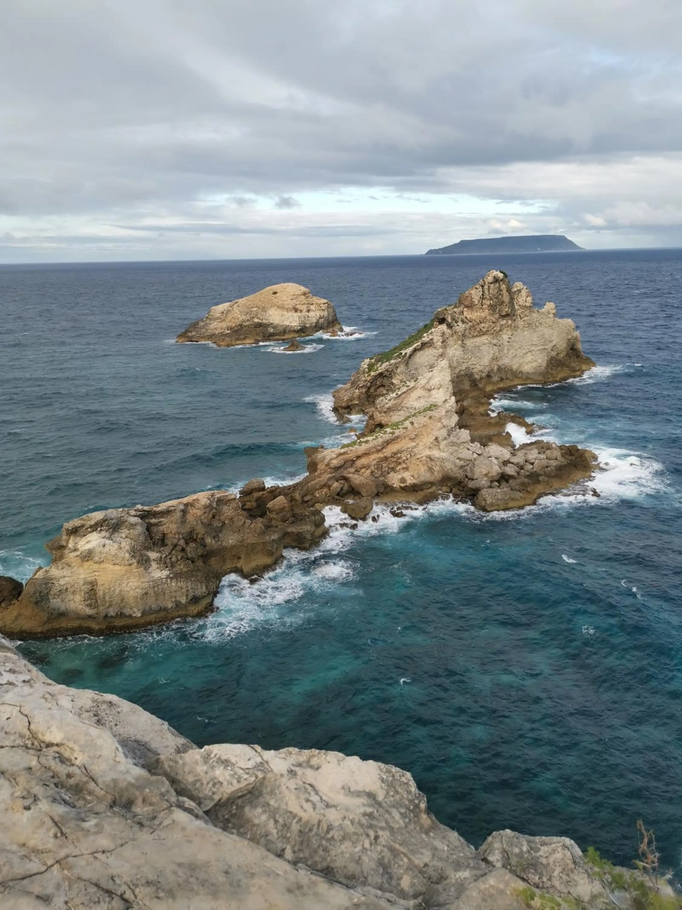 Natural landscape in Villa les Lataniers St-Francois