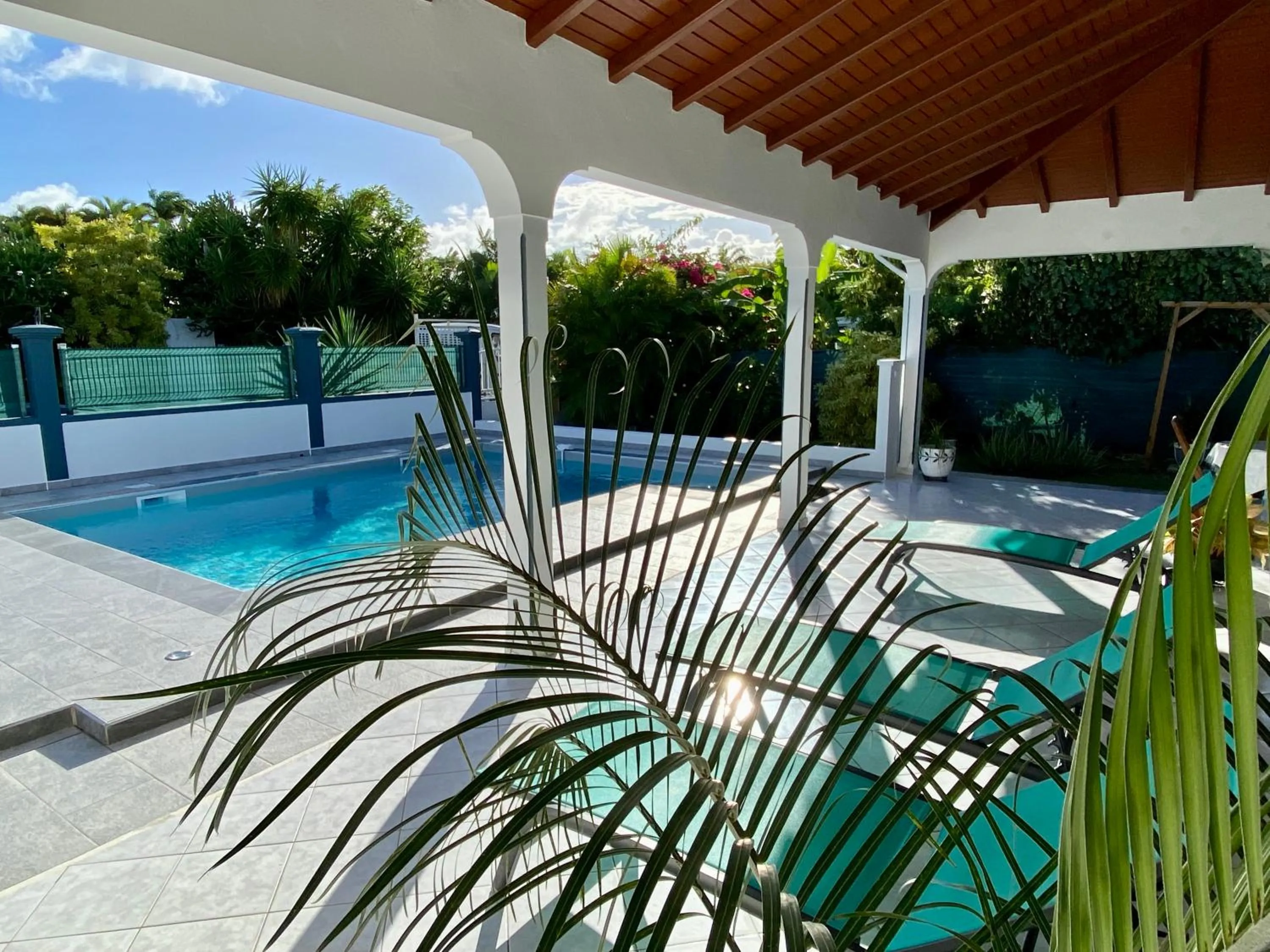 Villa les Lataniers St-Francois