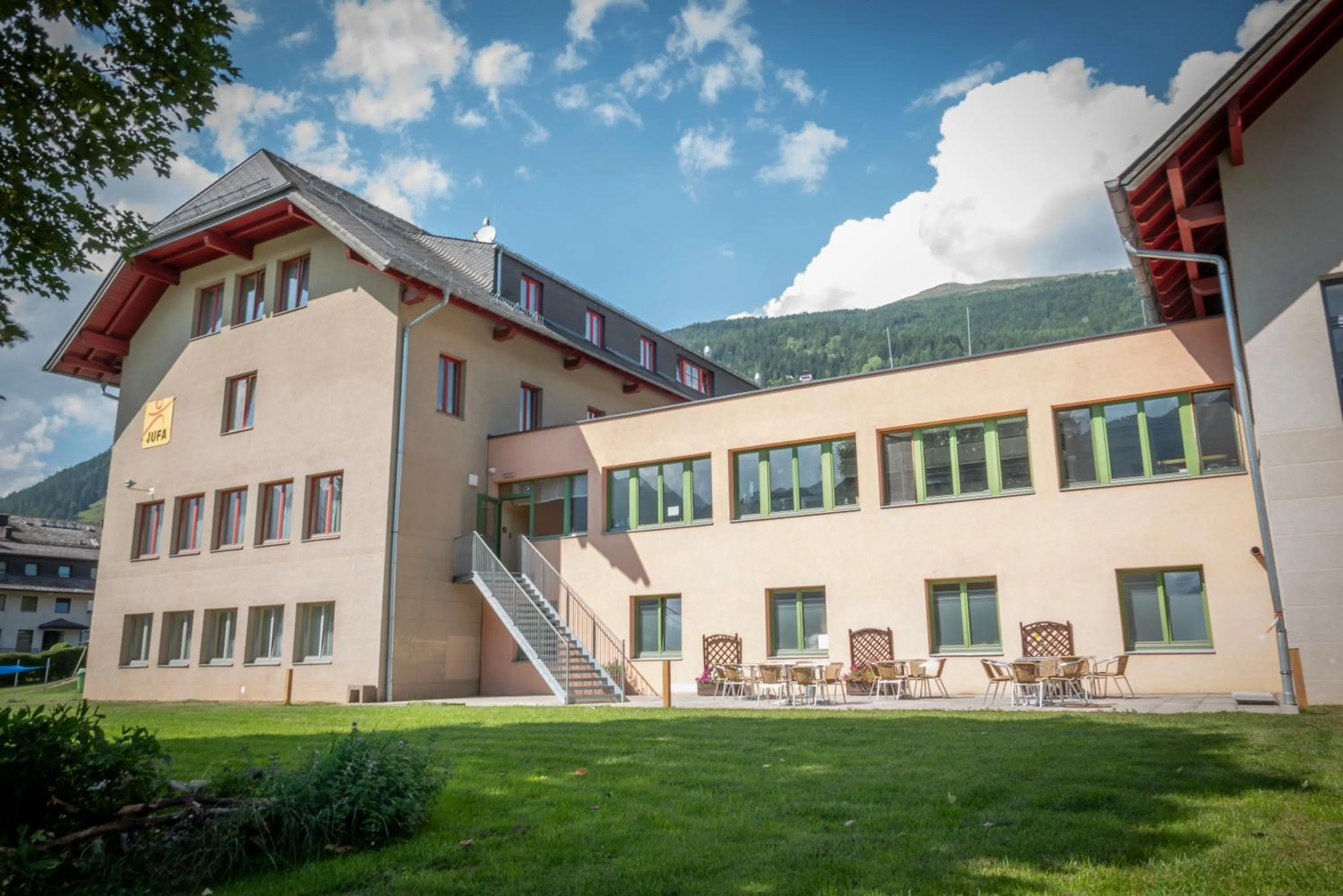 Property building in JUFA Hotel St Michael im Lungau