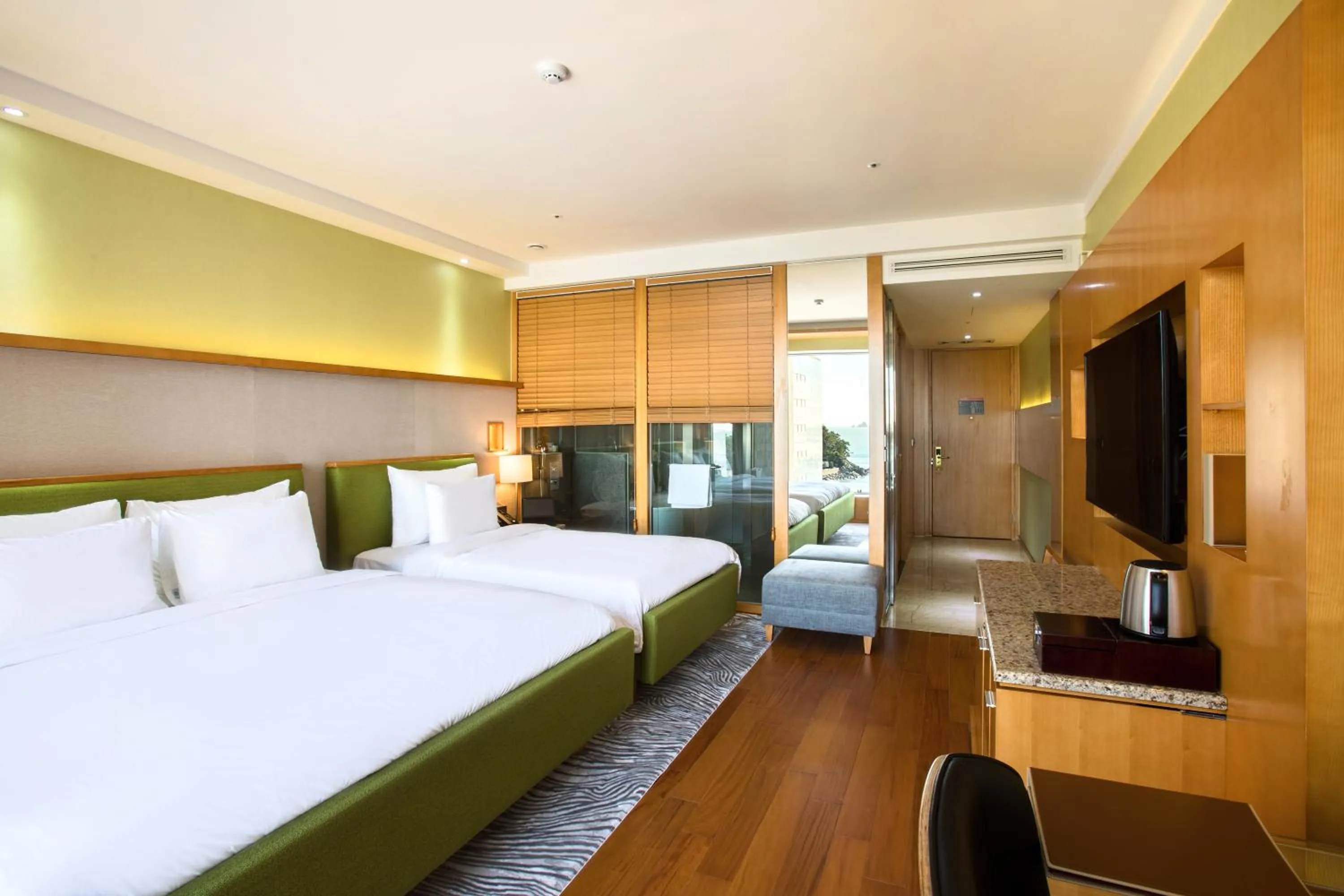 Bed in Baymond Hotel