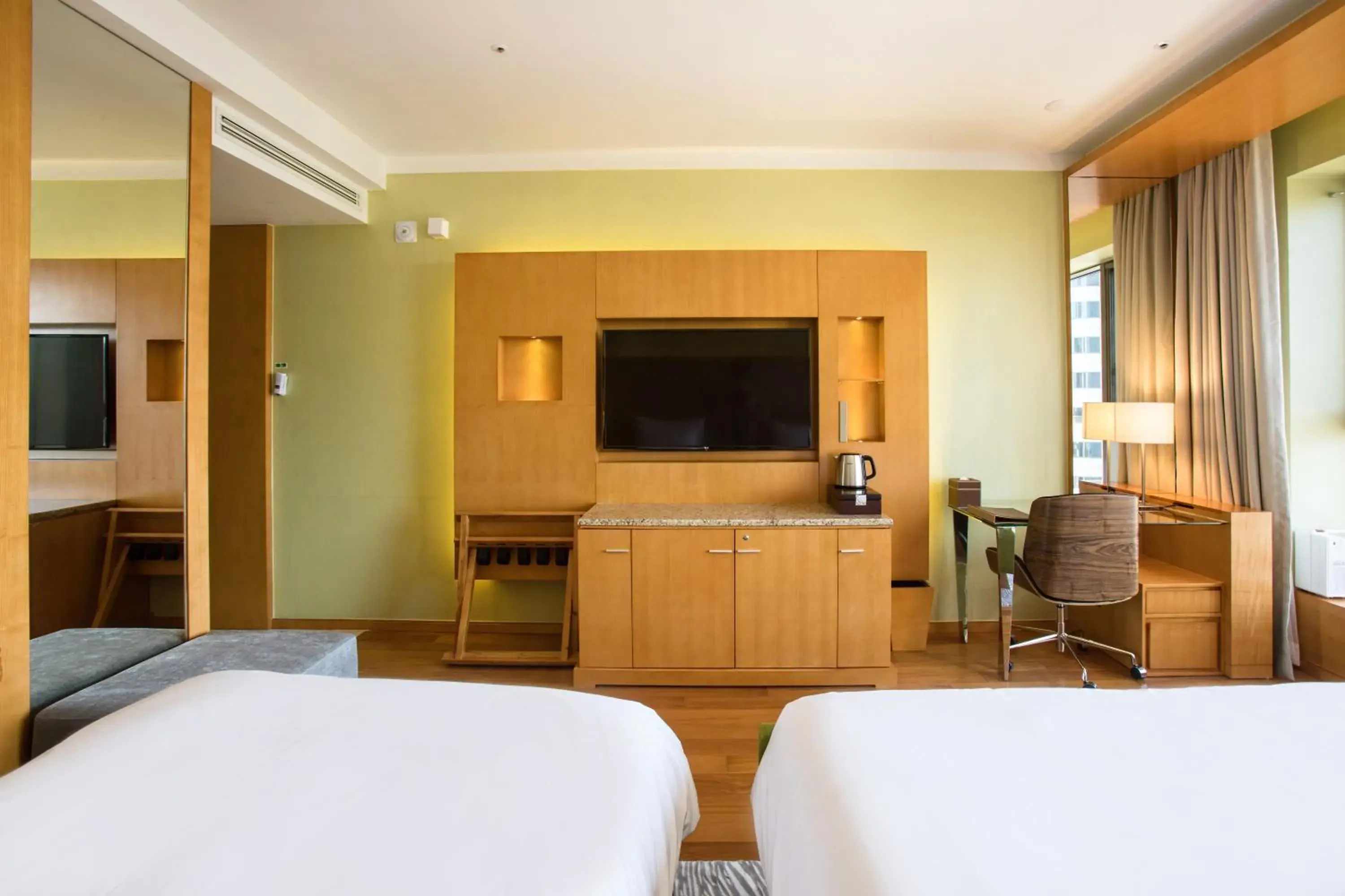 Bed in Baymond Hotel Bed in Baymond Hotel