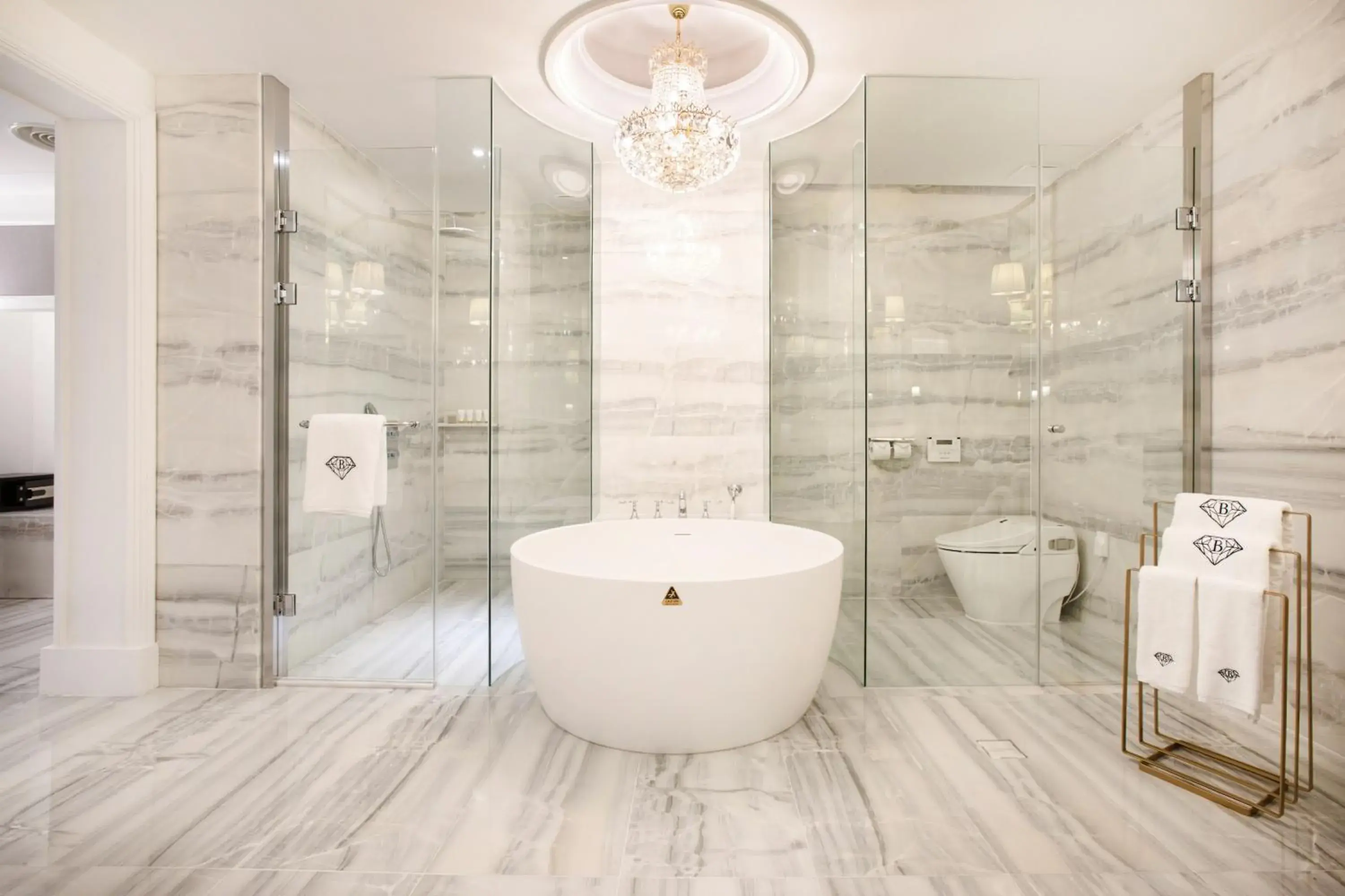 Bathroom in Baymond Hotel Bathroom in Baymond Hotel