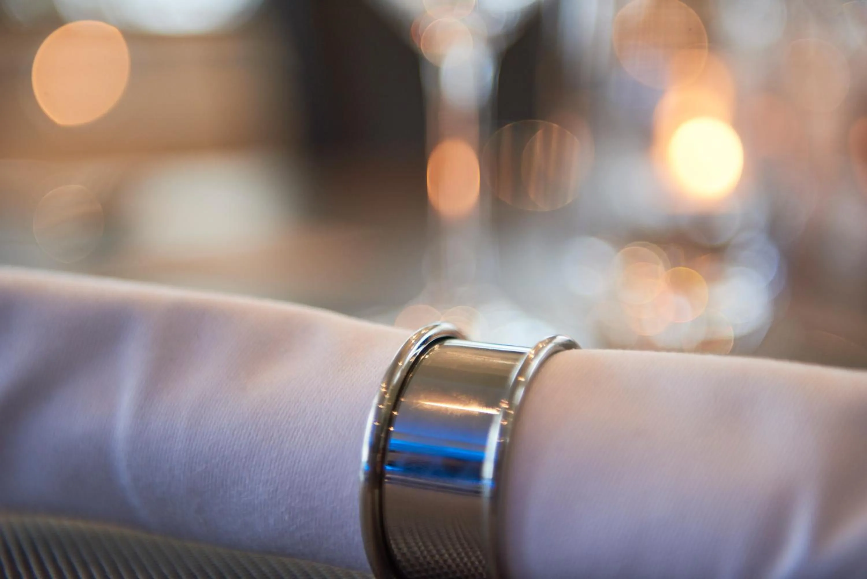 Restaurant/places to eat in Le Leman Hotel