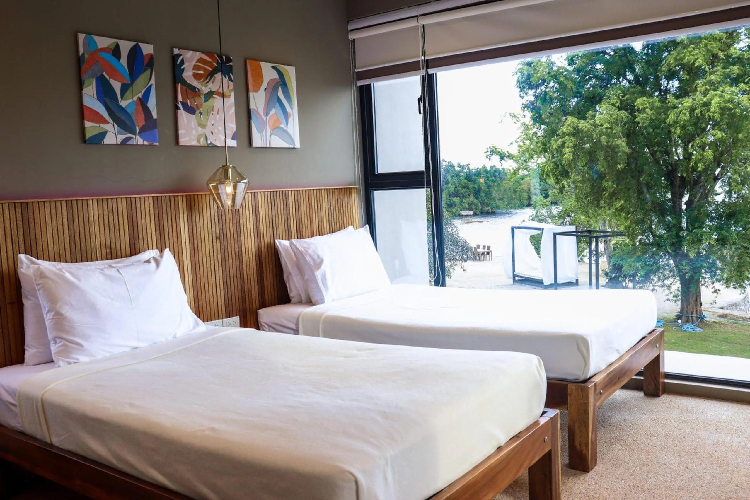 Bedroom, Bed in Cala Laiya