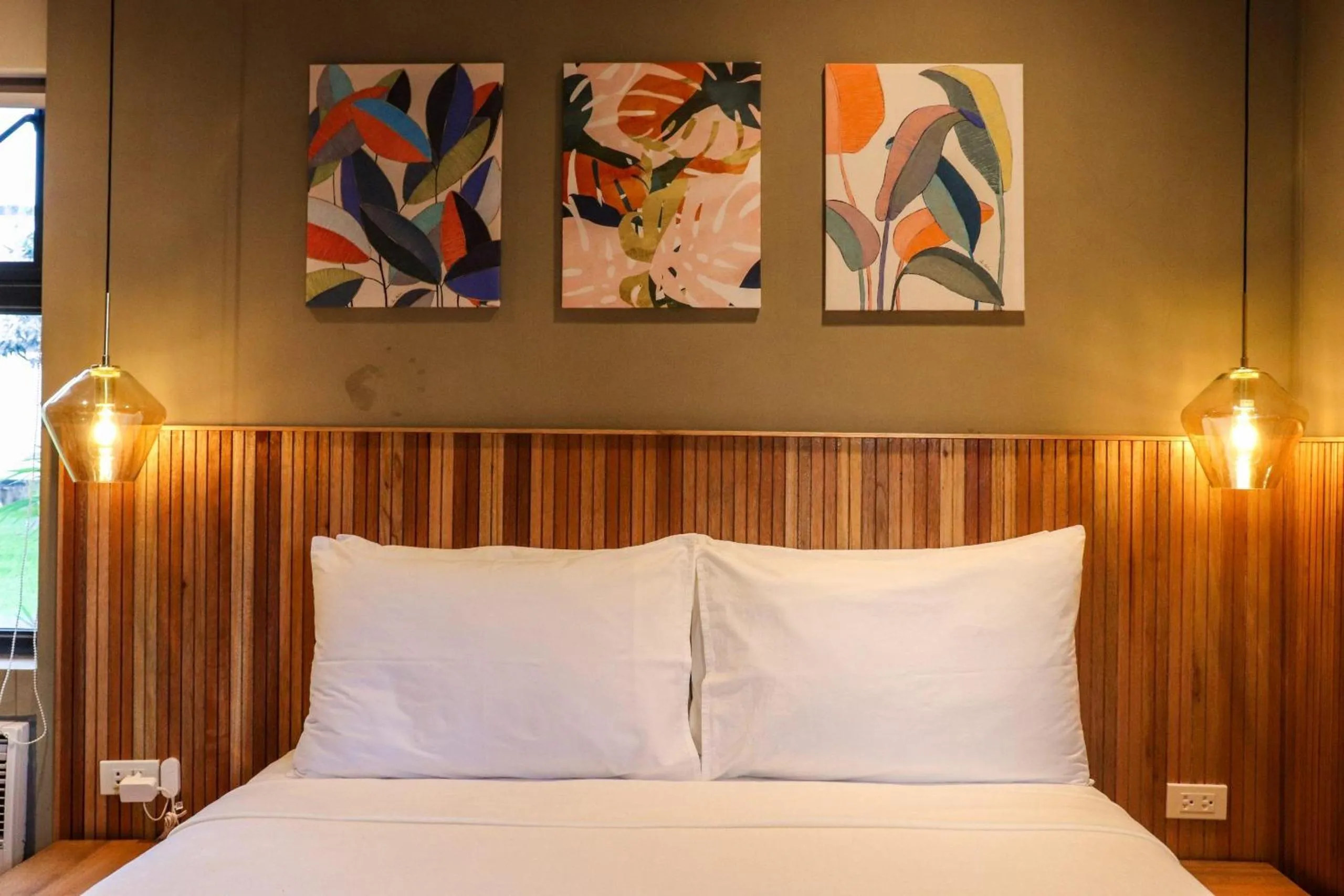 Bedroom, Bed in Cala Laiya