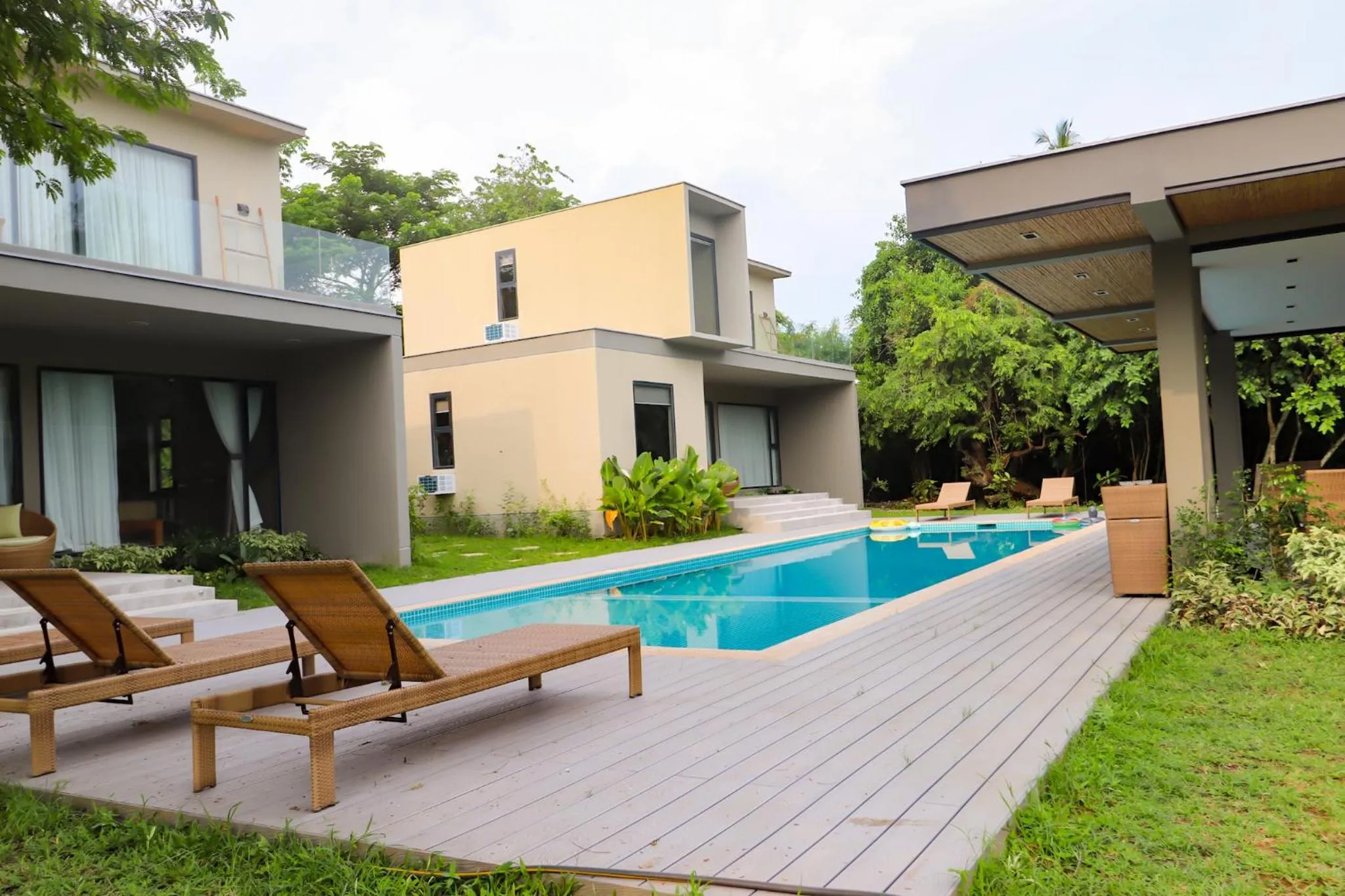 Property building in Cala Laiya