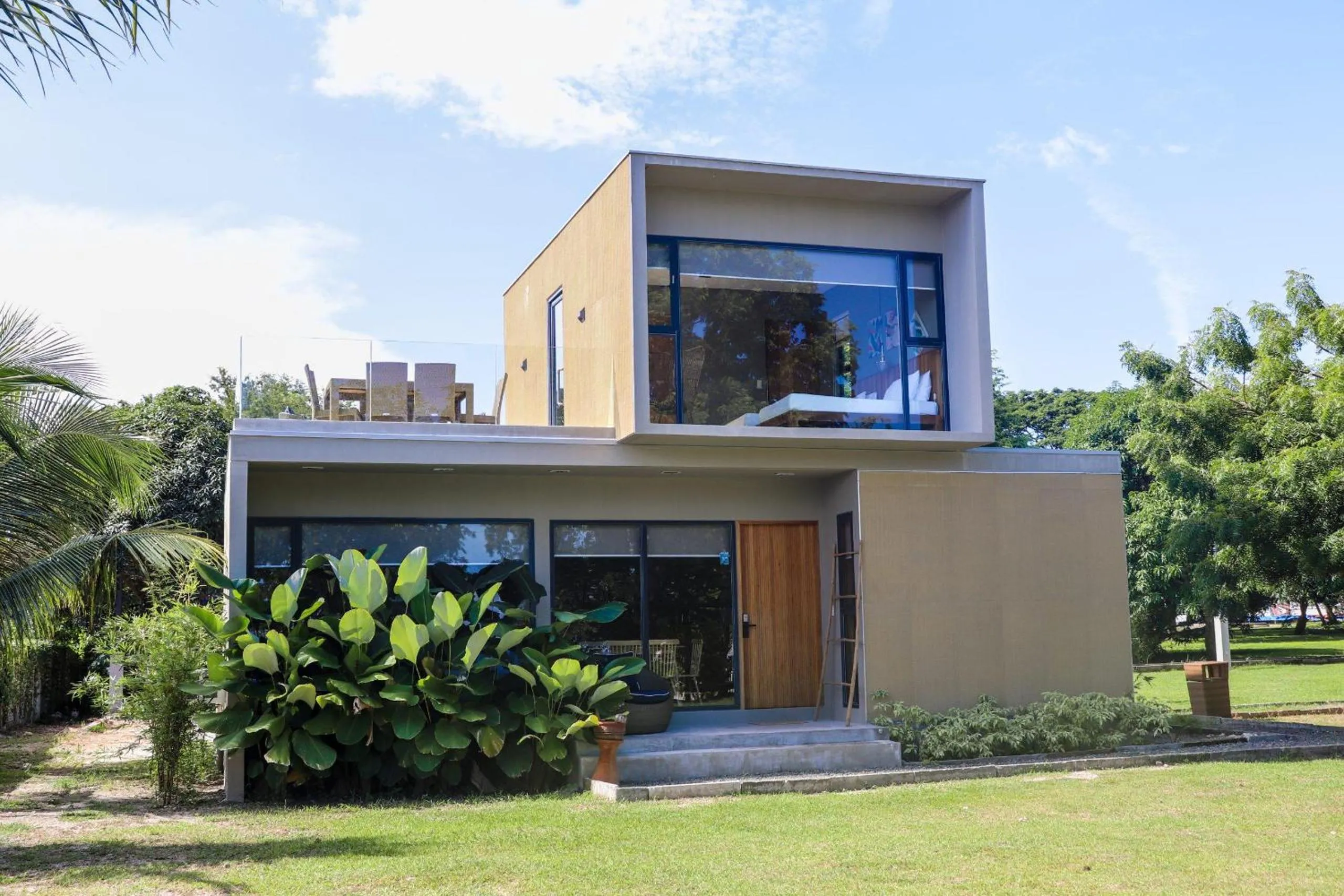 View (from property/room) in Cala Laiya