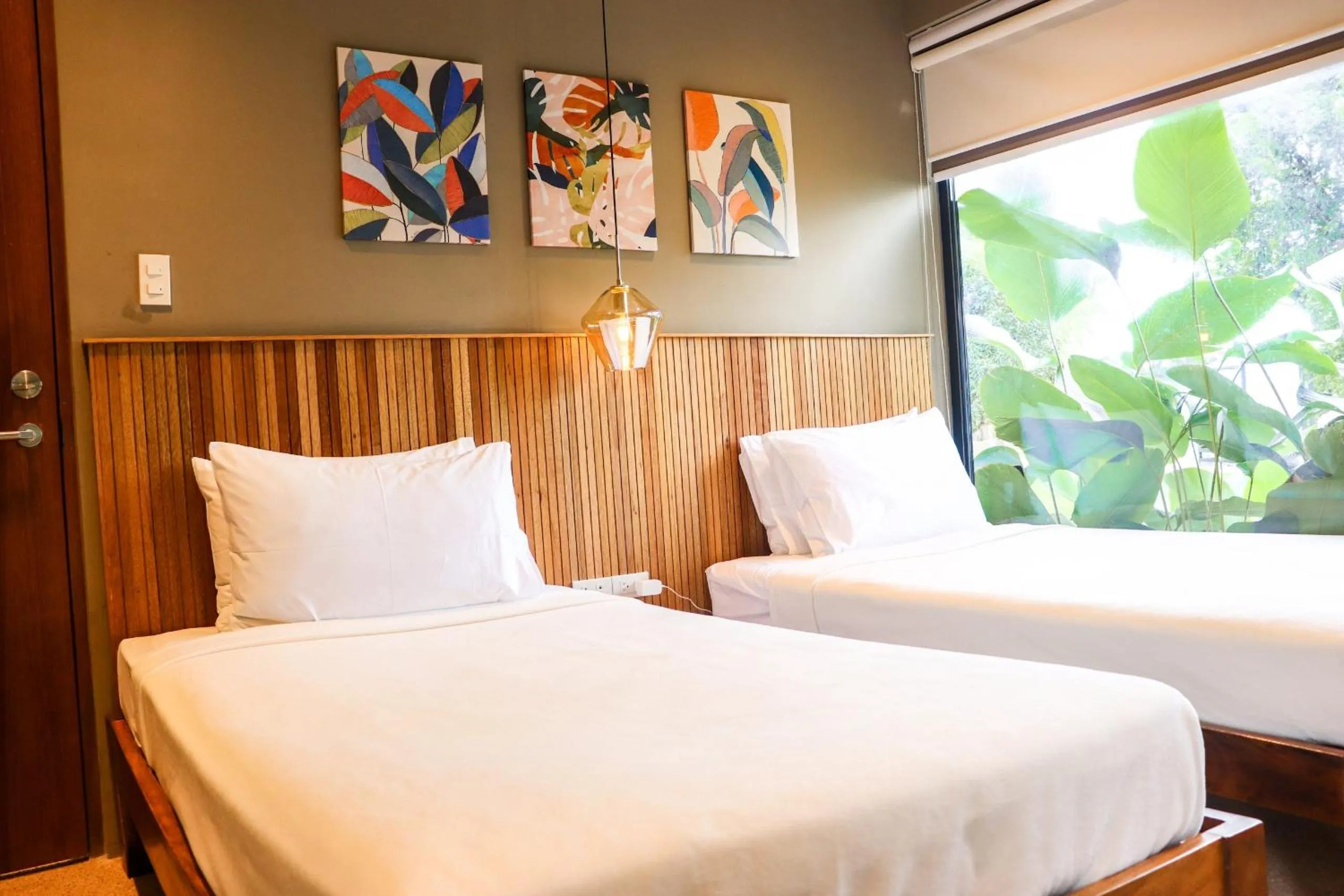 Bedroom, Bed in Cala Laiya