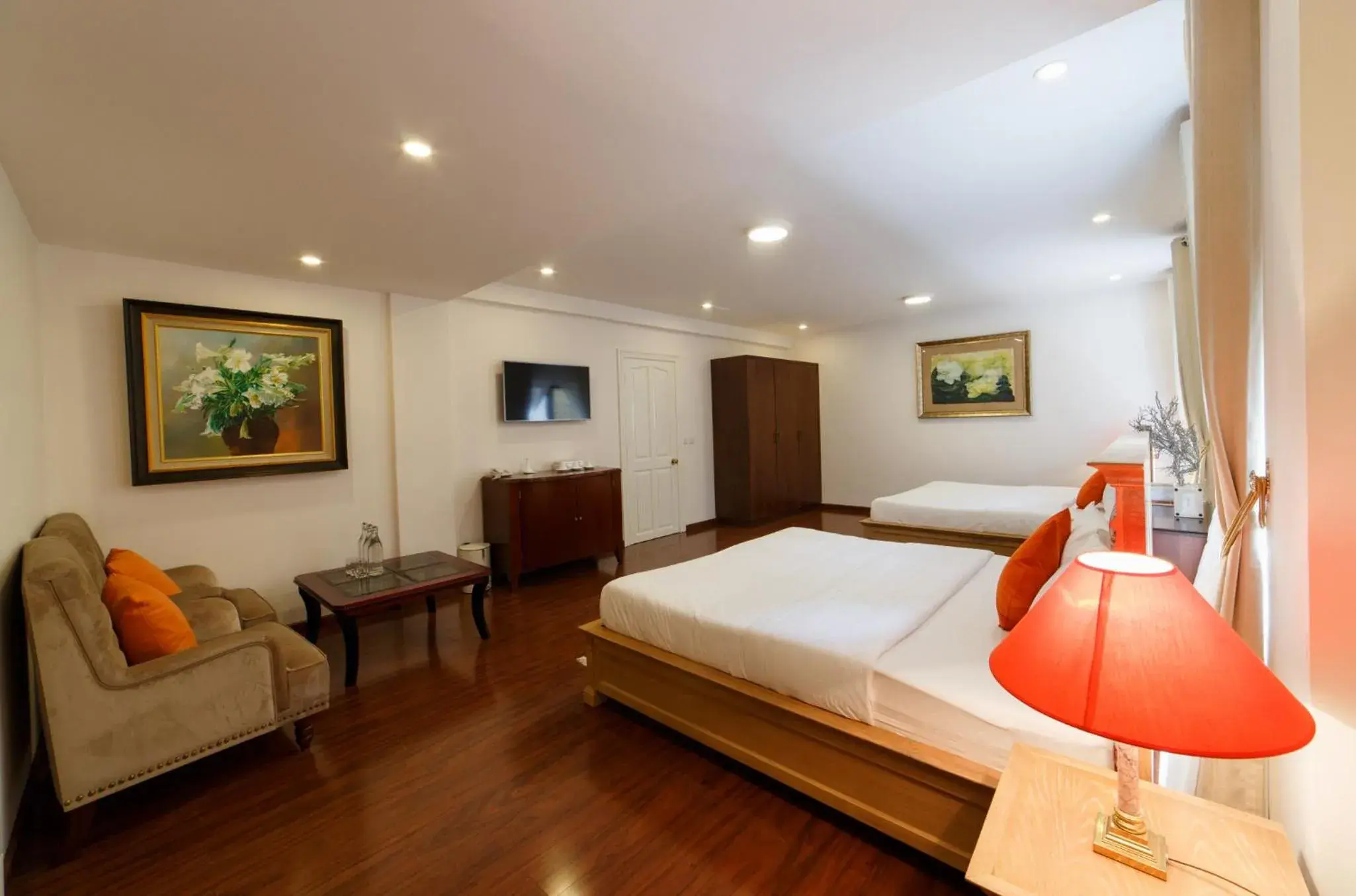 Bed in Lamarque Dalat Villa Bed in Lamarque Dalat Villa