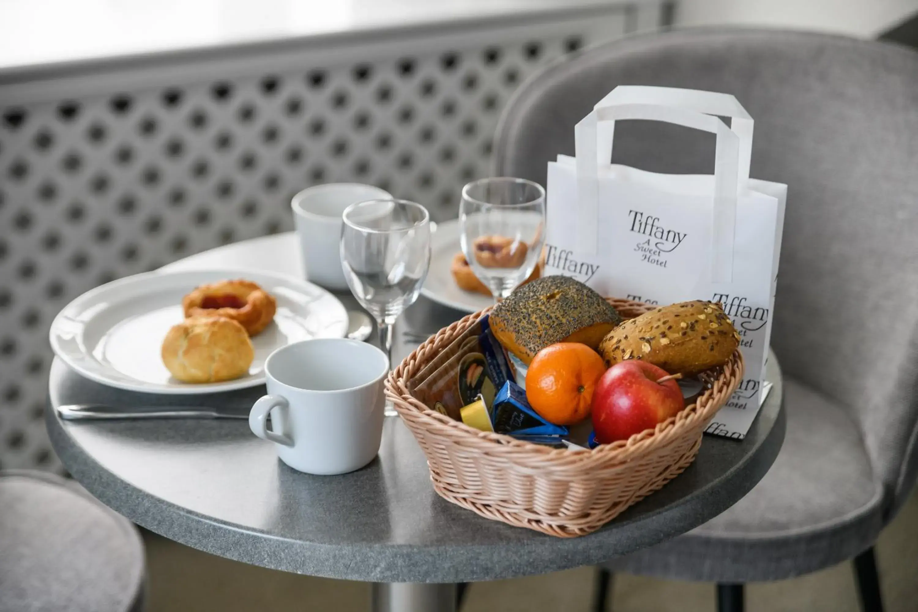 Breakfast in Hotel Tiffany Breakfast in Hotel Tiffany