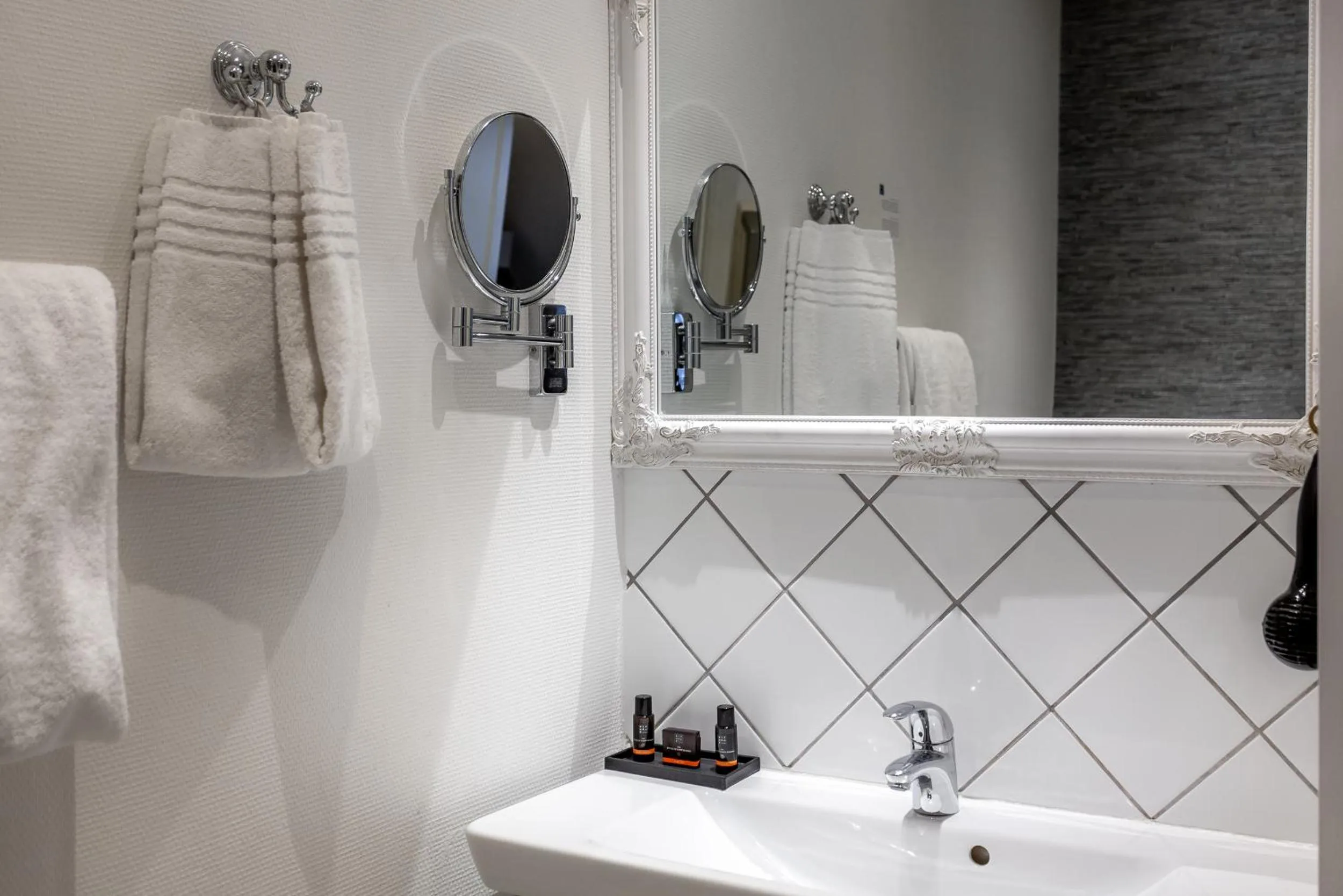 Bathroom in Hotel Tiffany