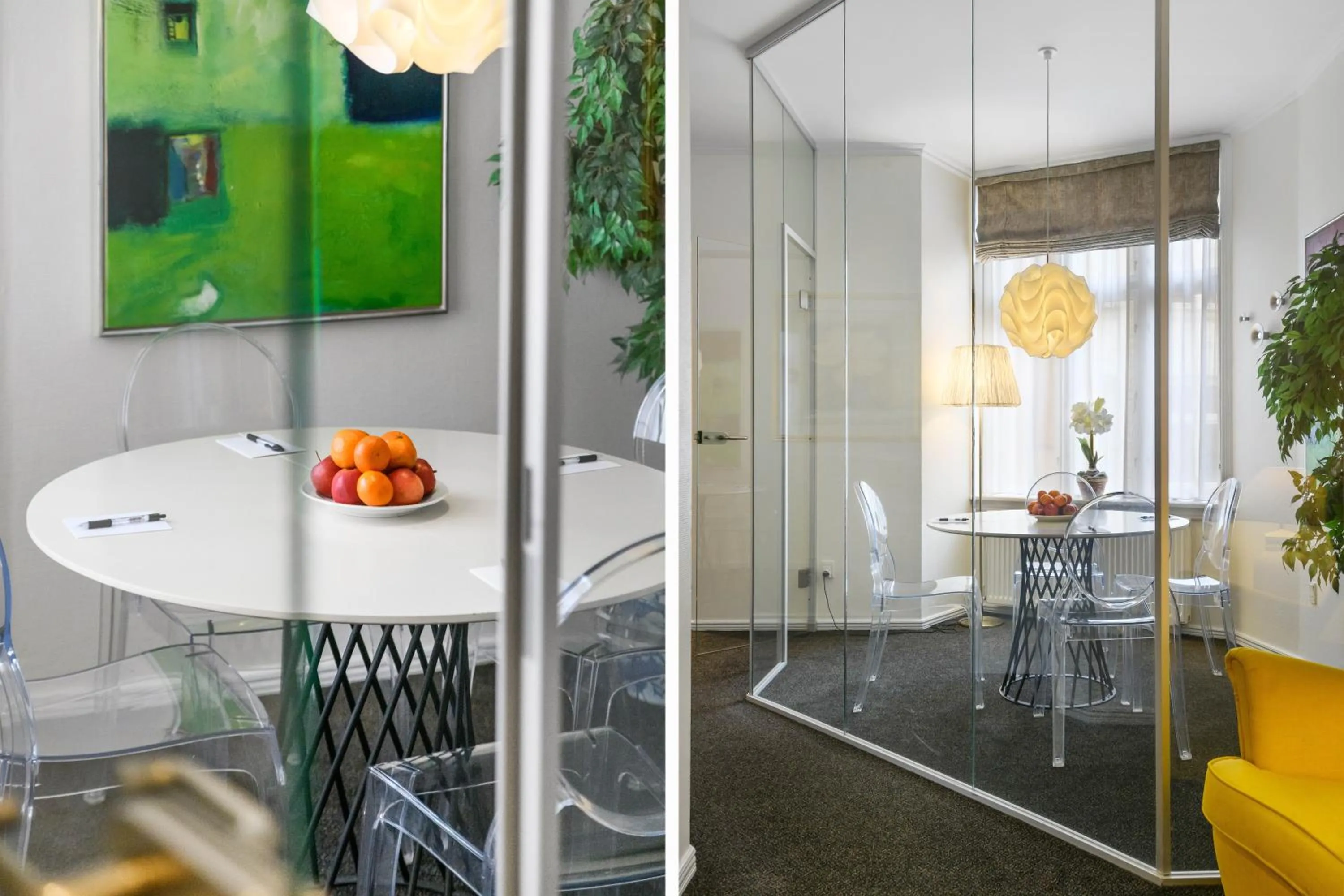 Meeting/conference room in Hotel Tiffany