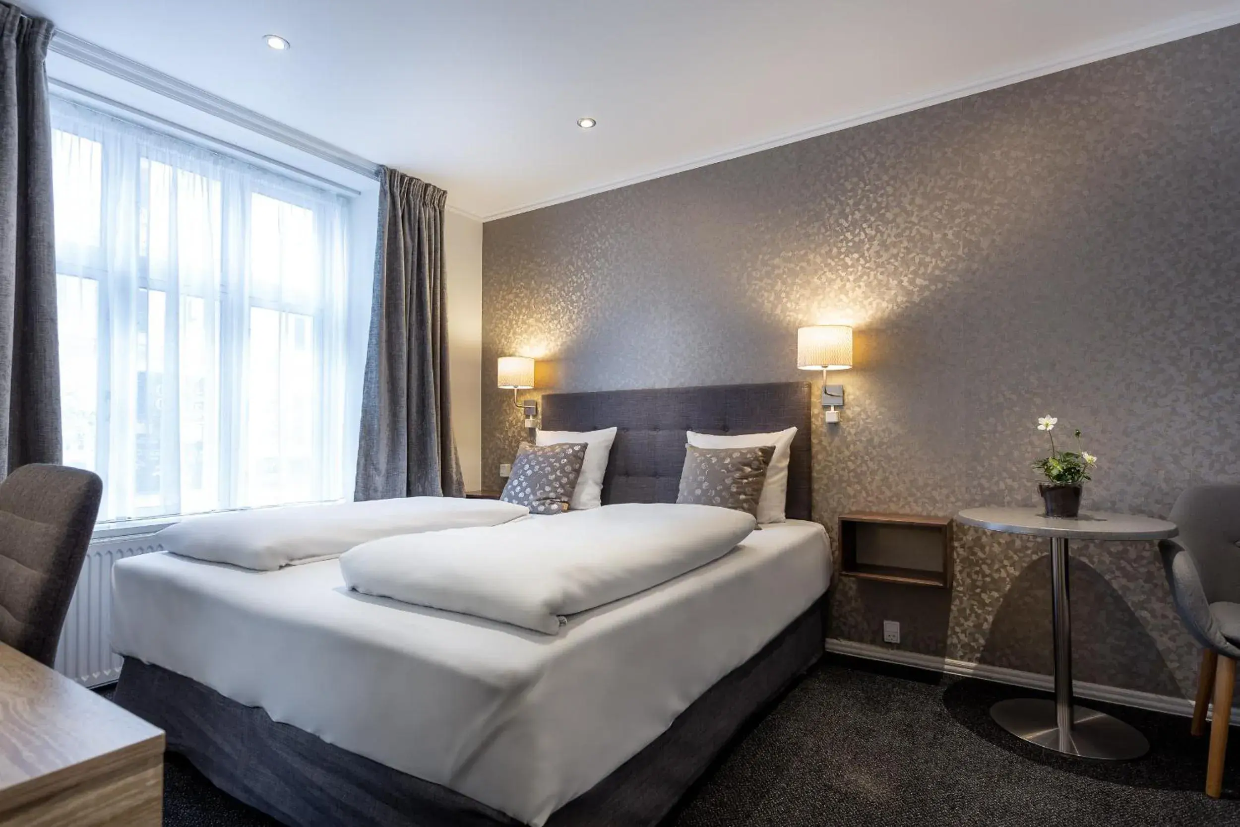 Living room, Bed in Hotel Tiffany Living room, Bed in Hotel Tiffany