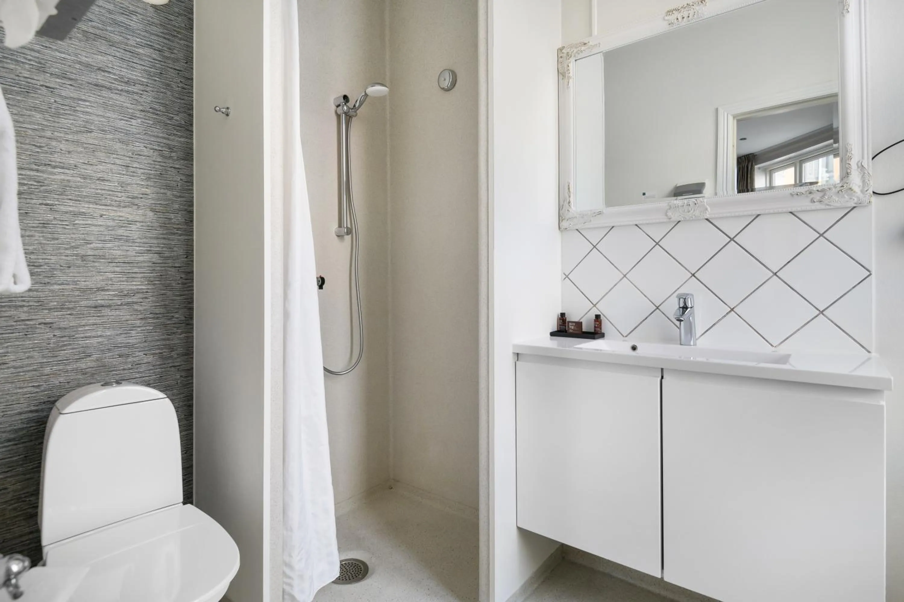 Bathroom in Hotel Tiffany