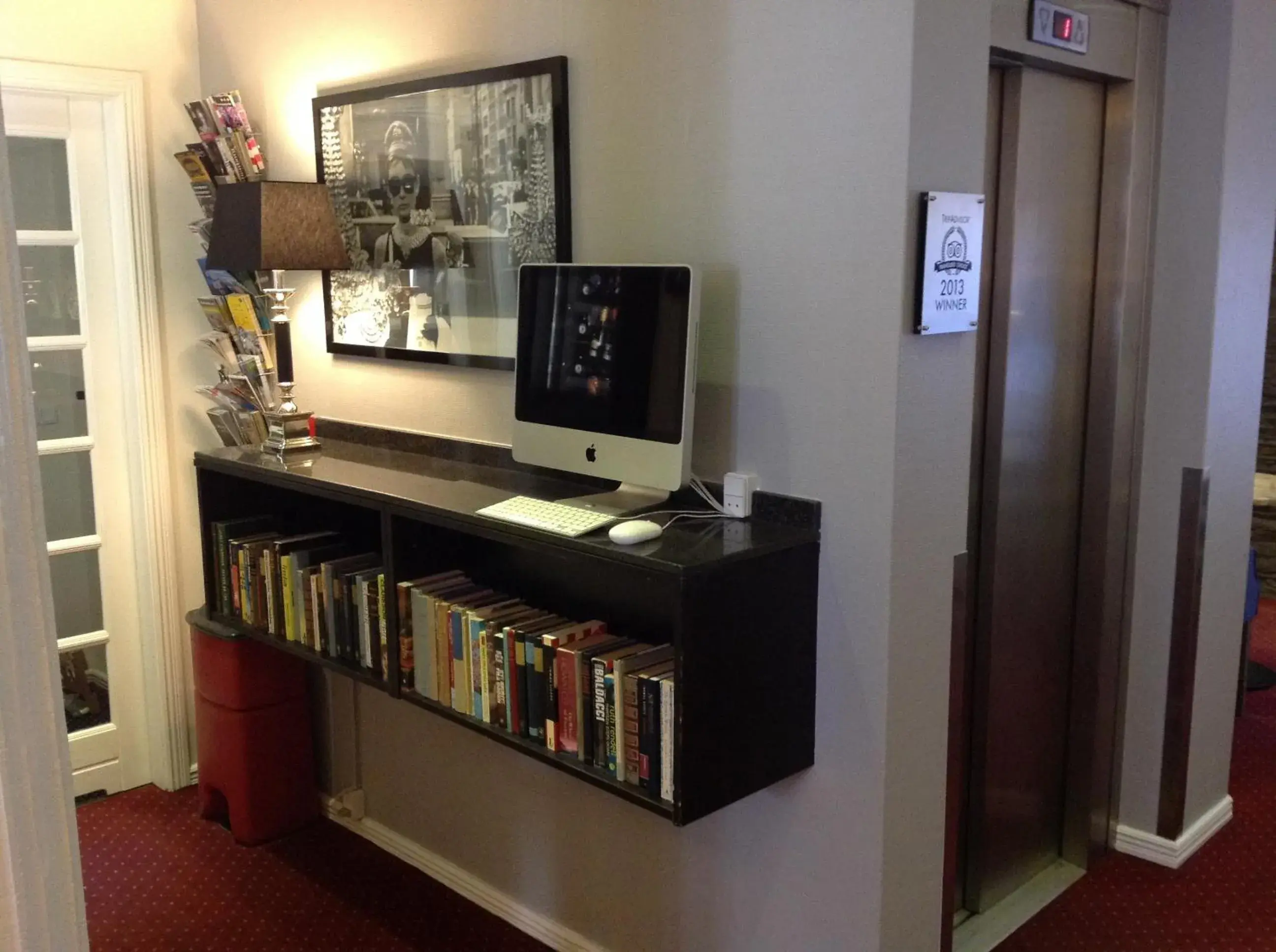 Living room in Hotel Tiffany Living room in Hotel Tiffany