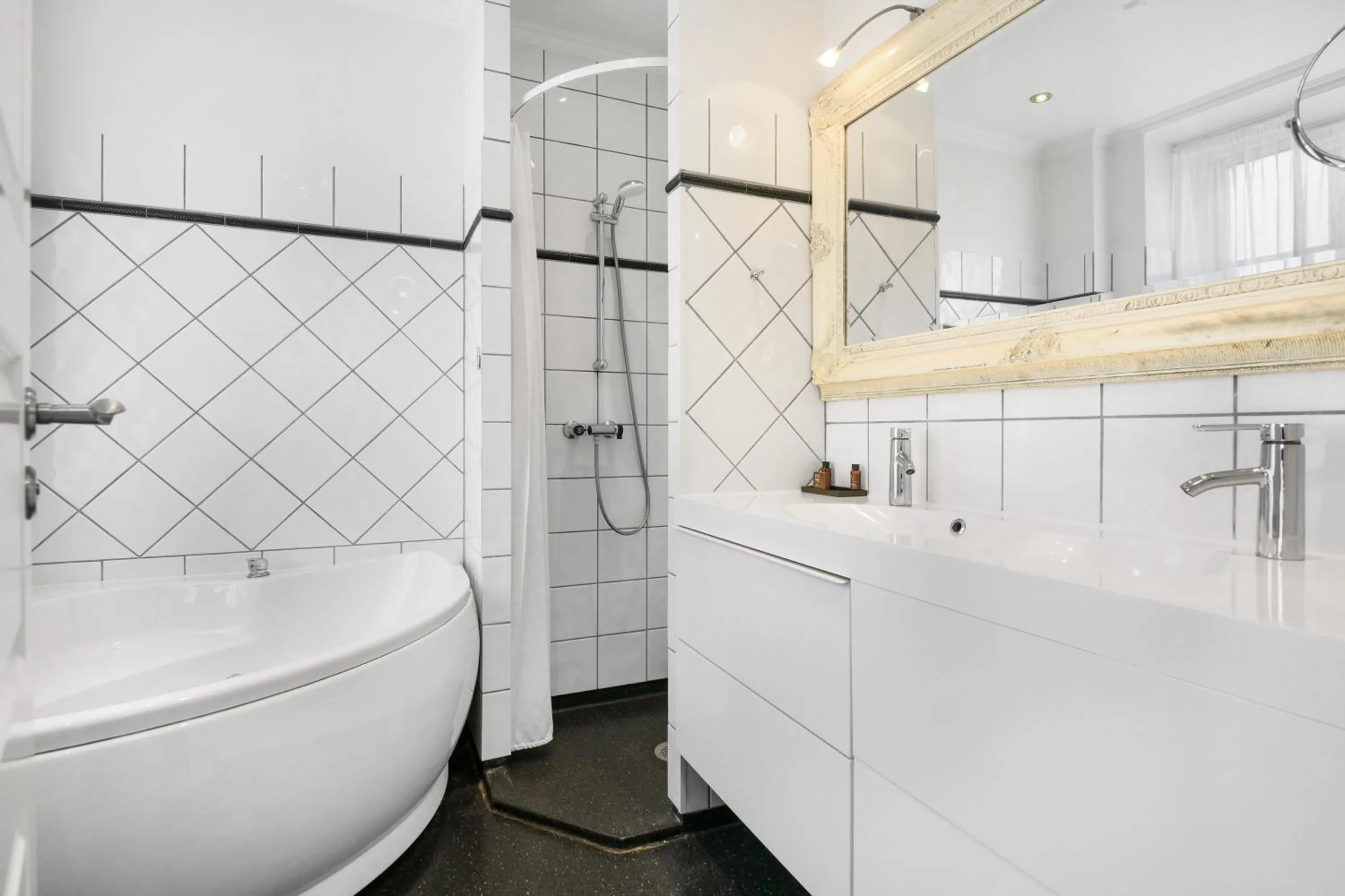 Bathroom in Hotel Tiffany