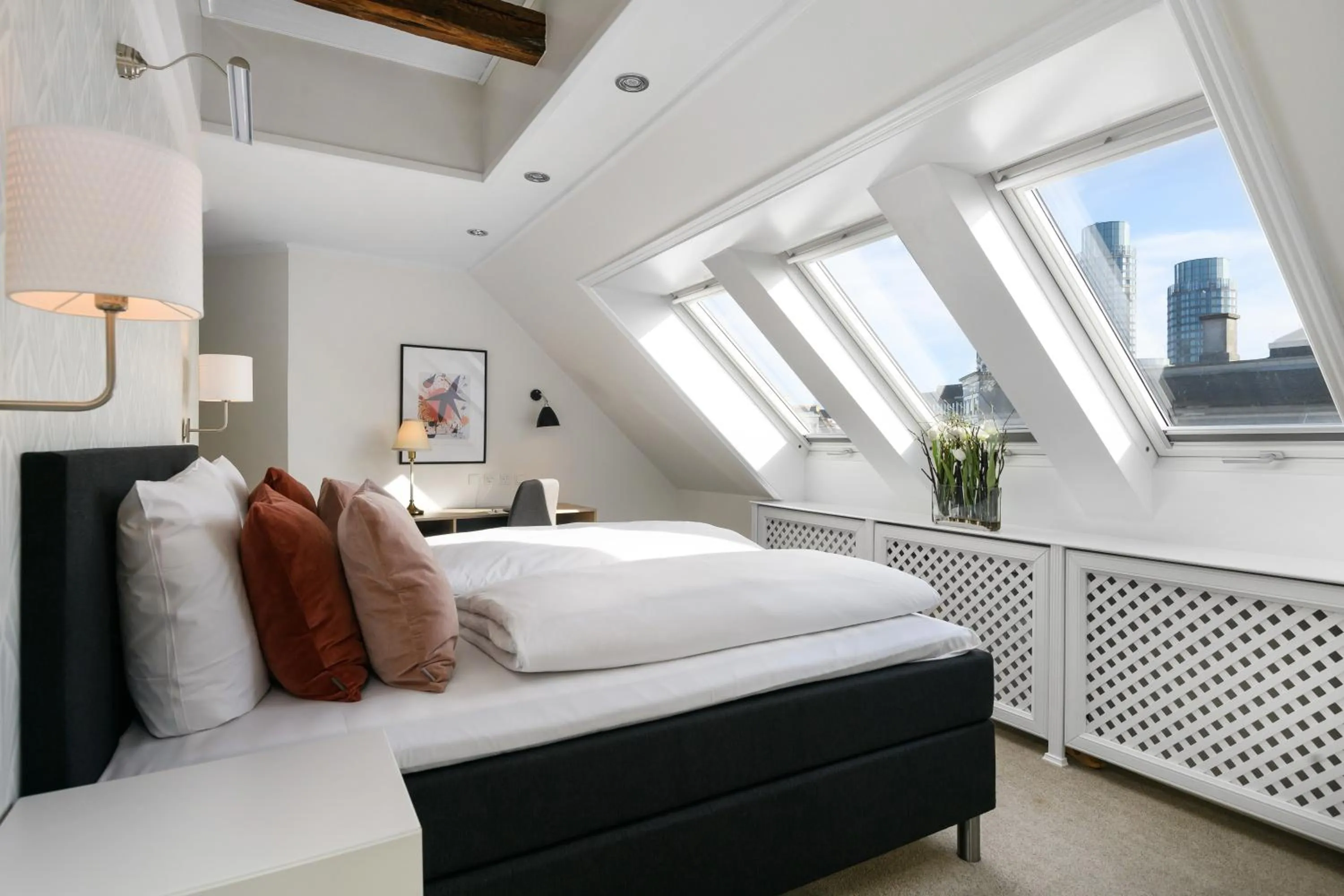 Bedroom, Bed in Hotel Tiffany