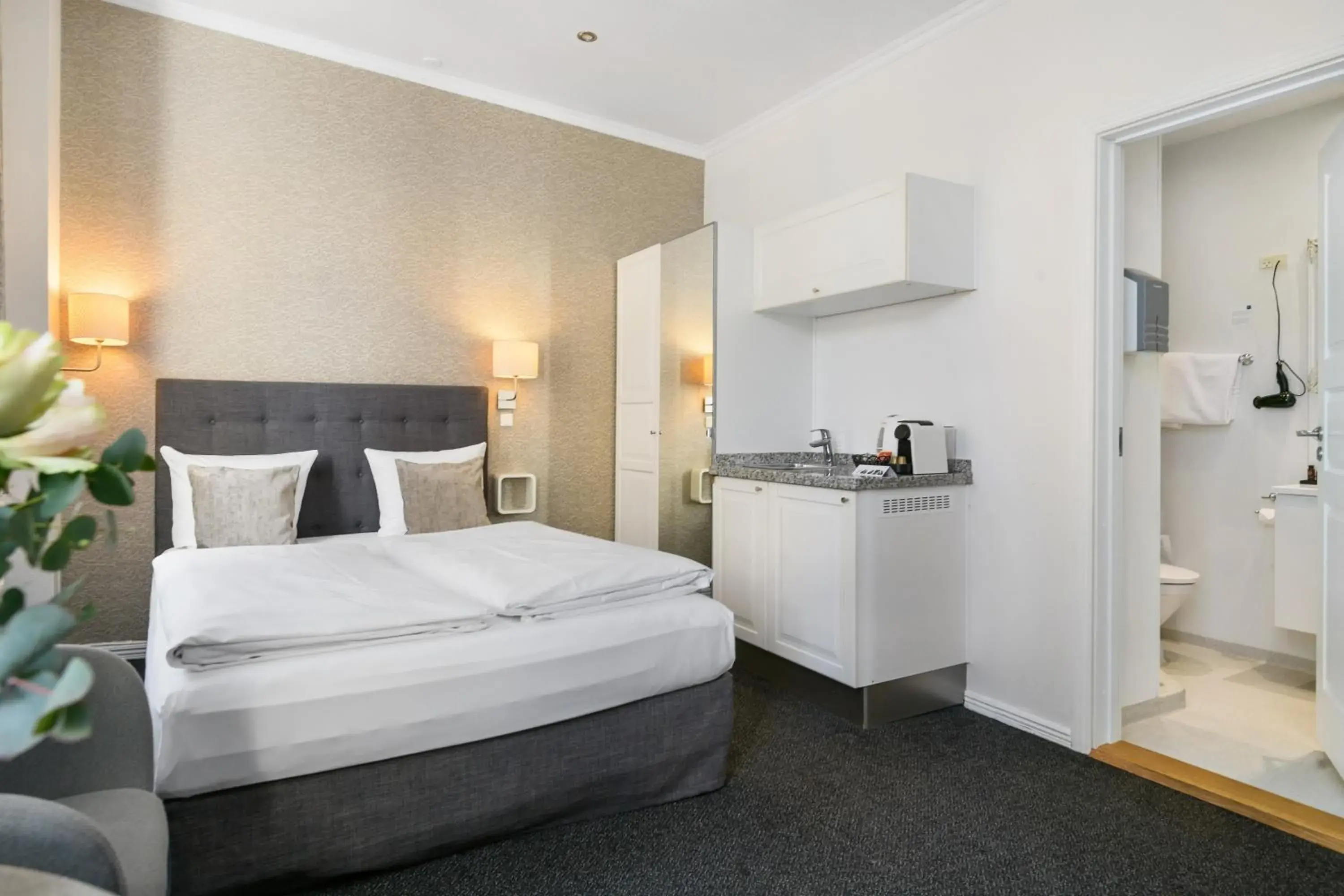 Bed in Hotel Tiffany Bed in Hotel Tiffany