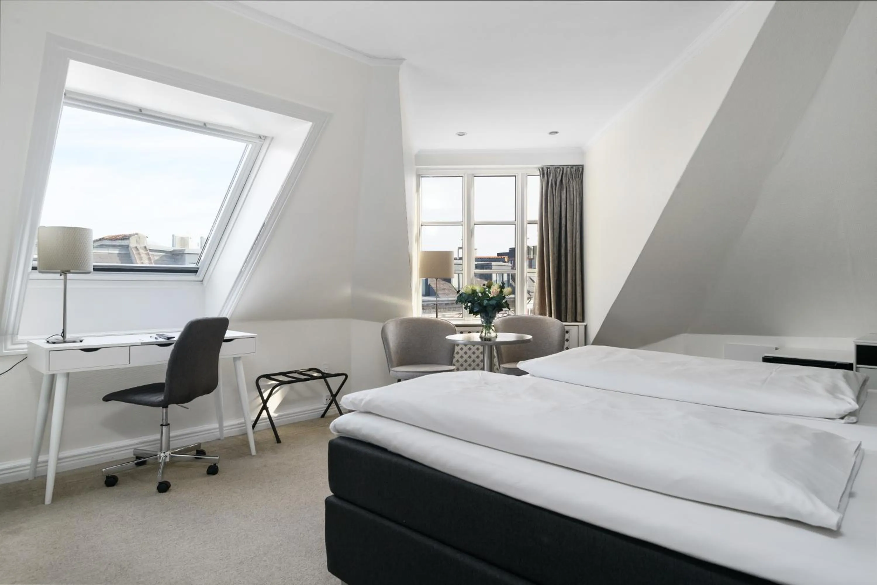 Bed in Hotel Tiffany