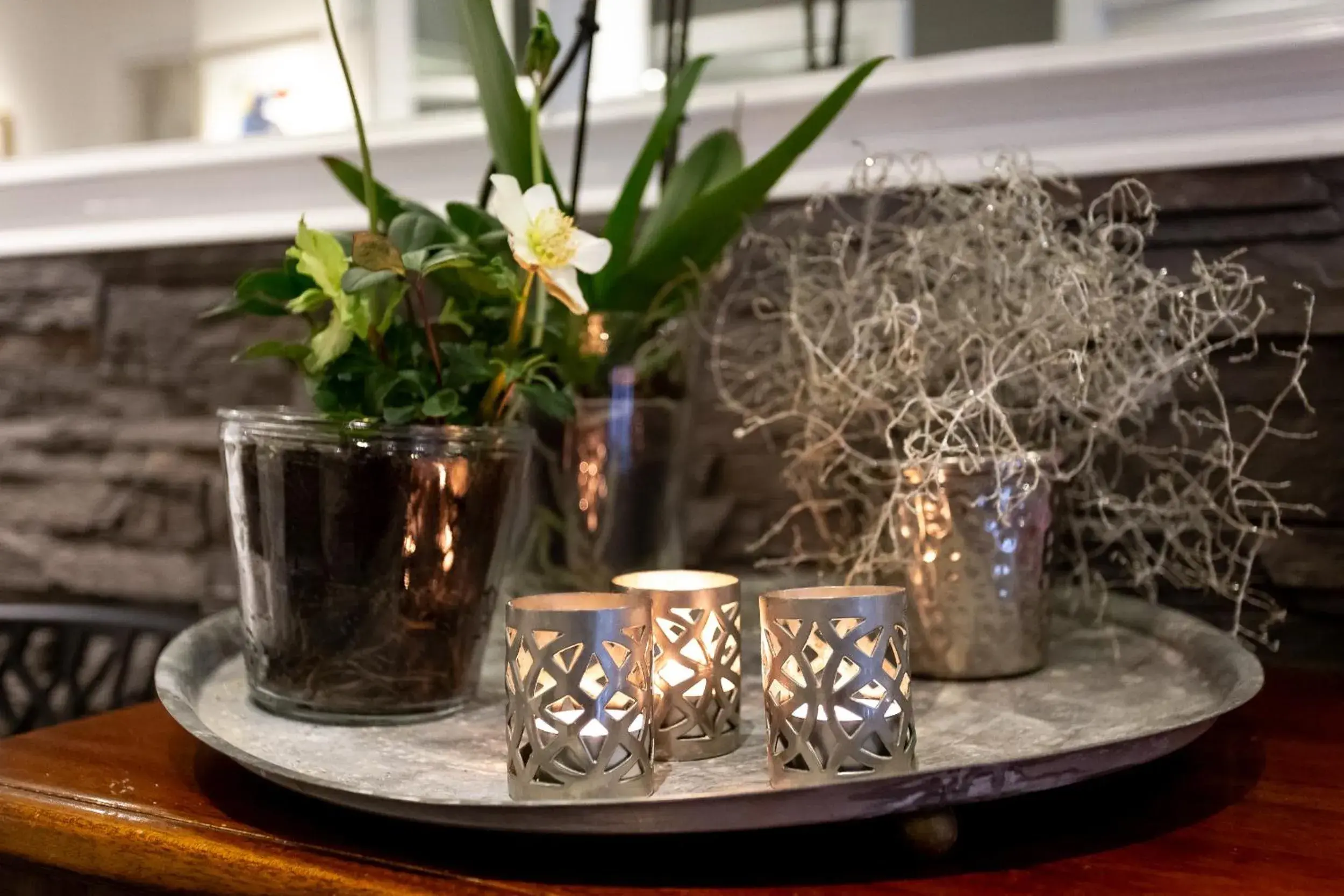 Lobby or reception in Hotel Tiffany Lobby or reception in Hotel Tiffany