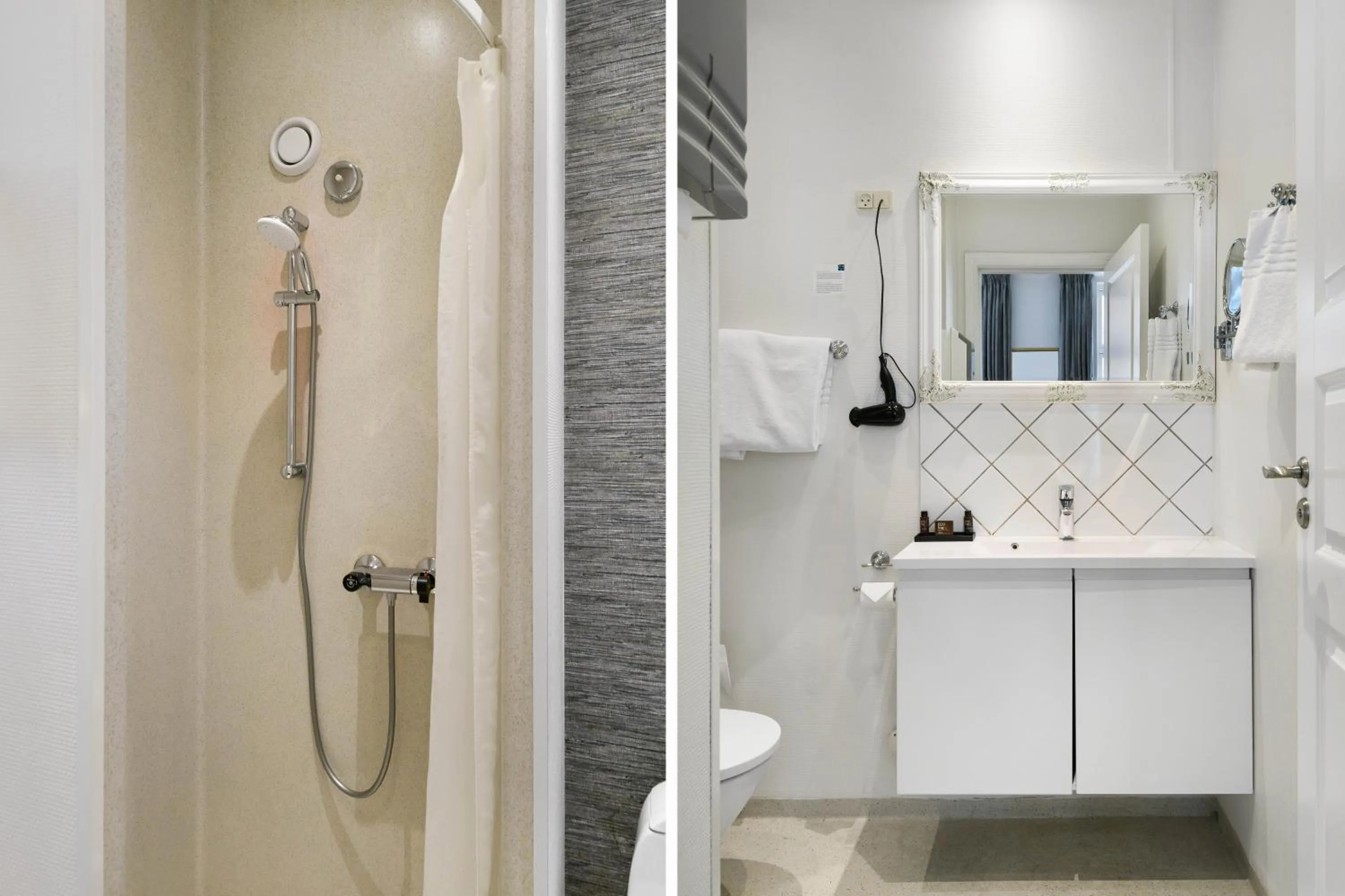 Bathroom in Hotel Tiffany