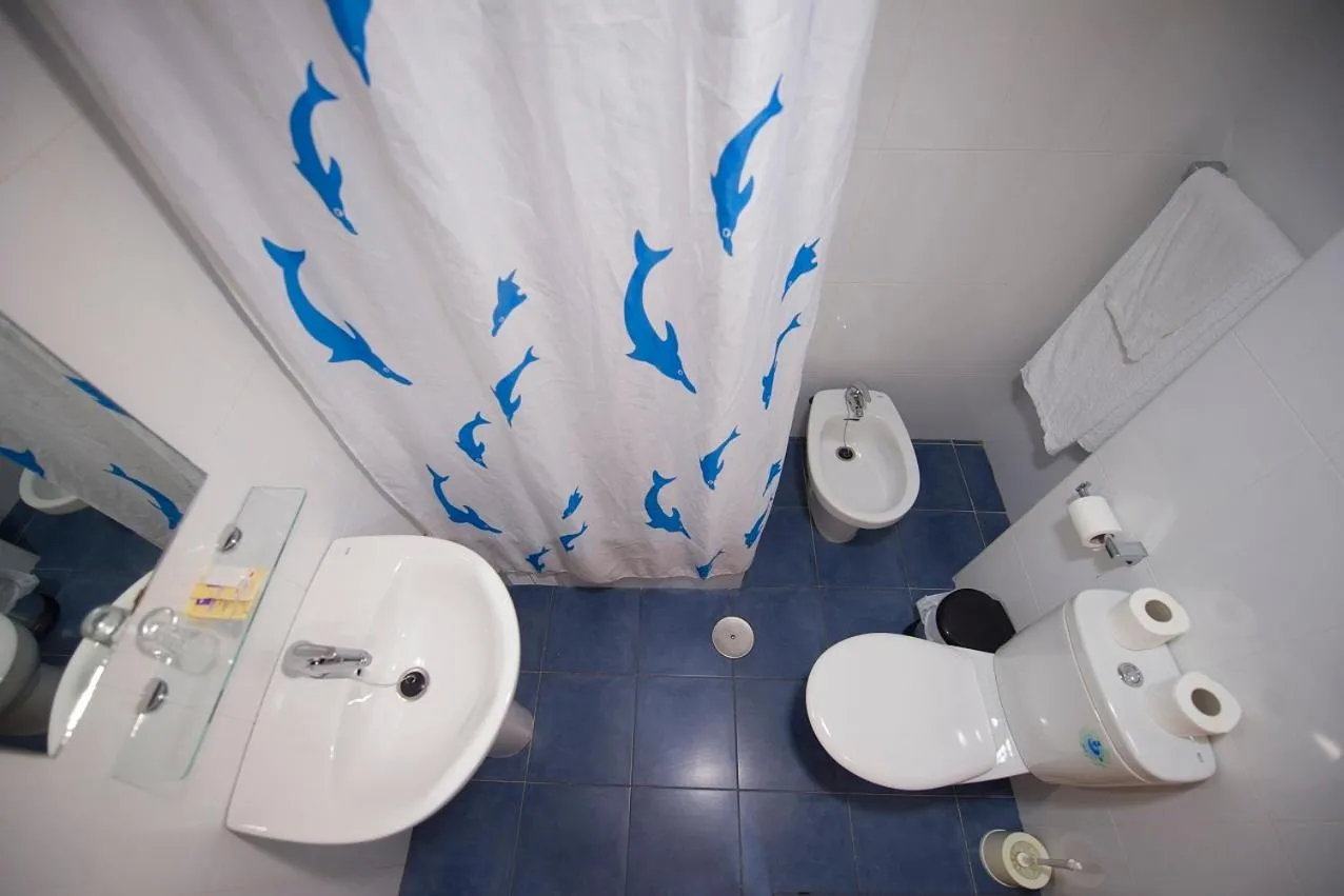 Bathroom in Hostal la Campana