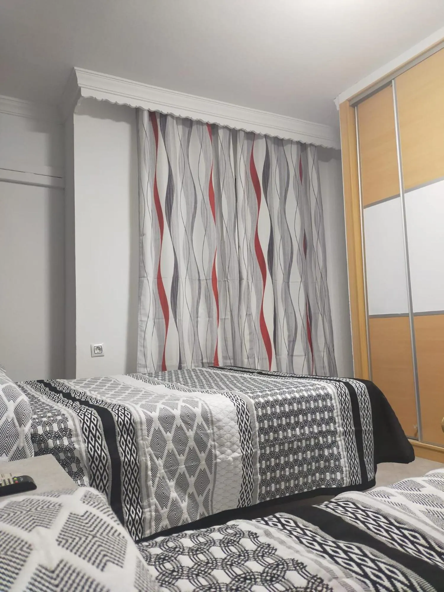 Bed in Hostal la Campana