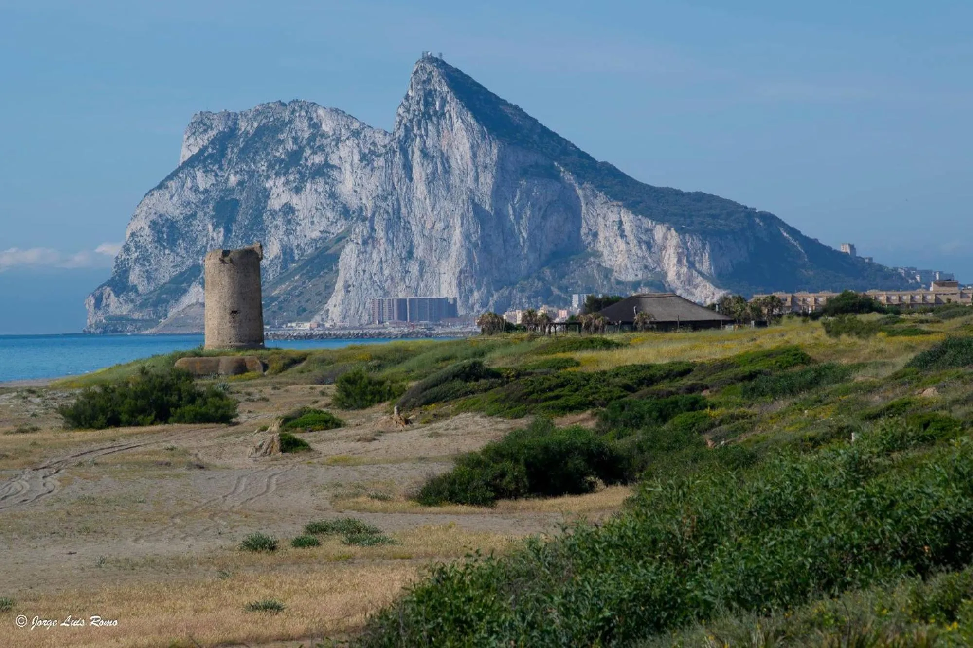 Beach in Hostal la Campana