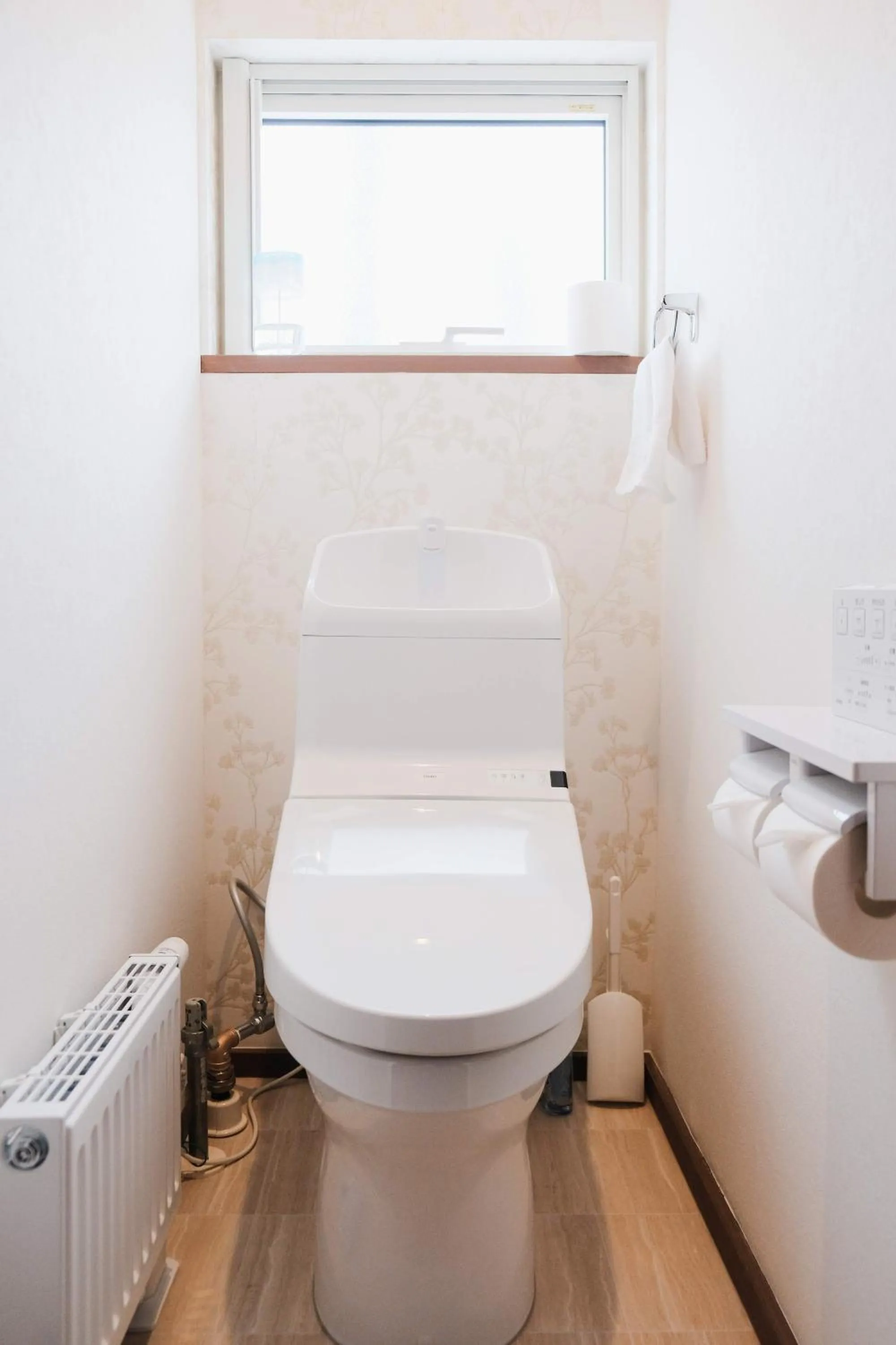 Toilet in Lampstand STAY Sapporo-House A