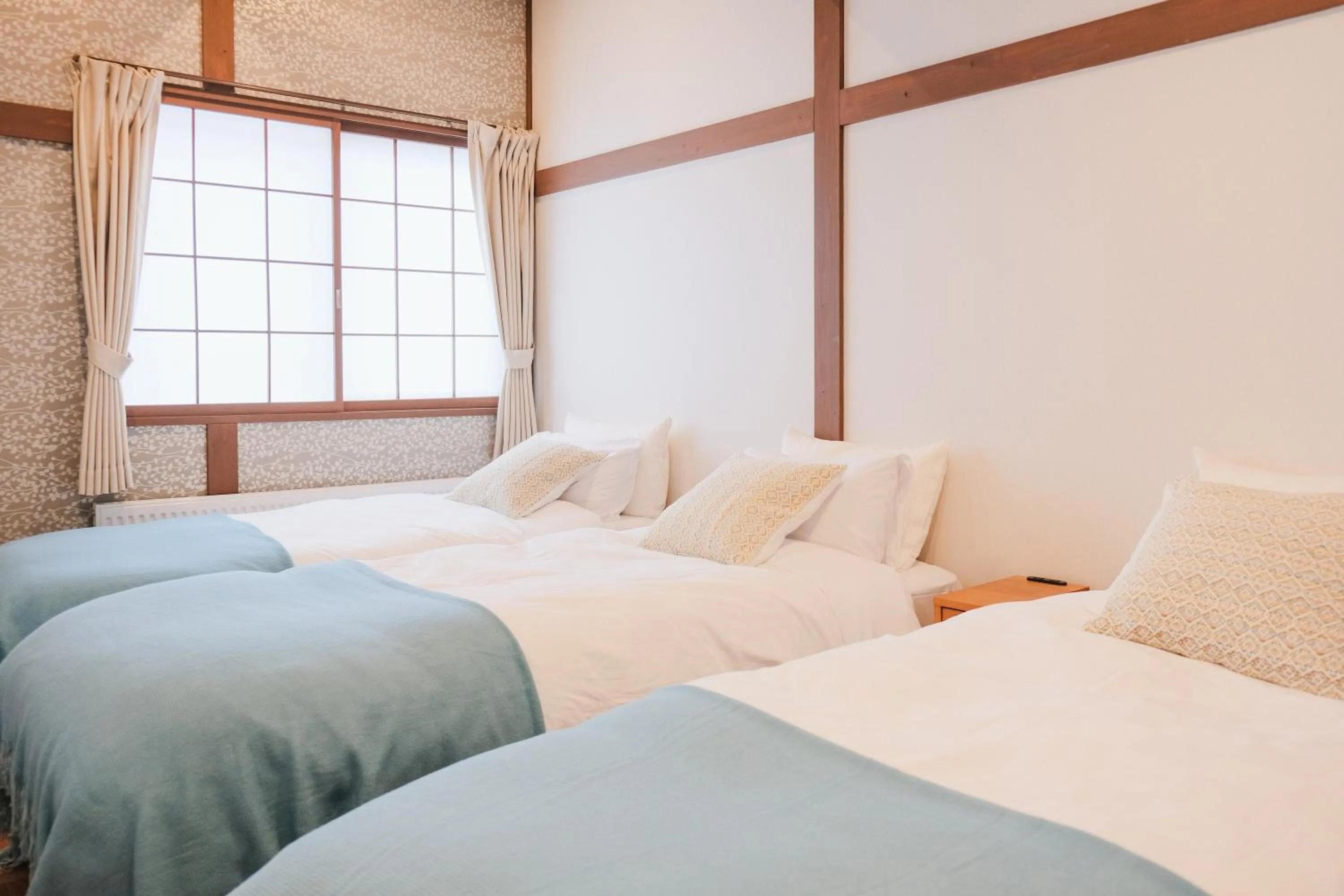 Bed in Lampstand STAY Sapporo-House A
