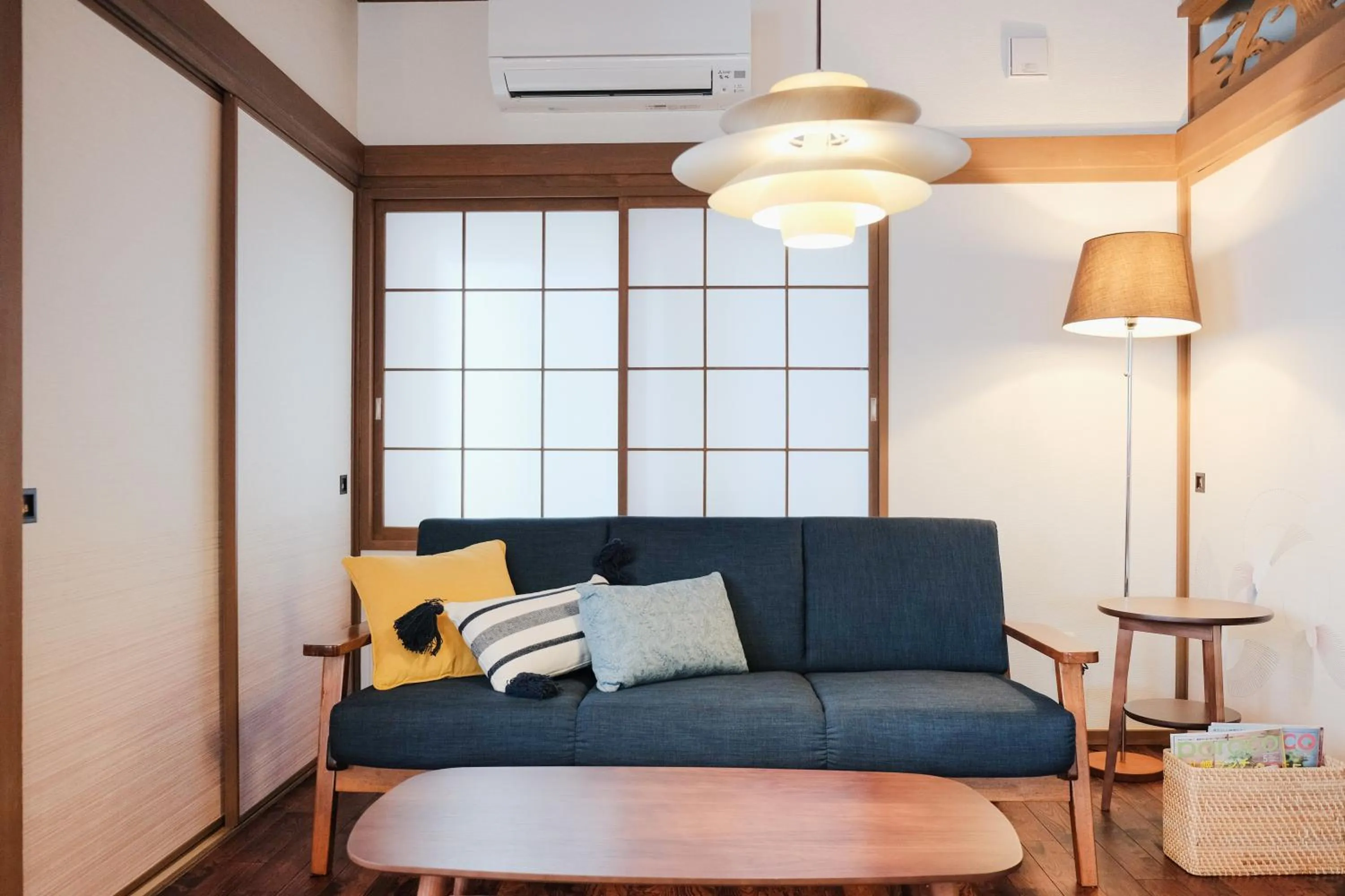 Living room in Lampstand STAY Sapporo-House A