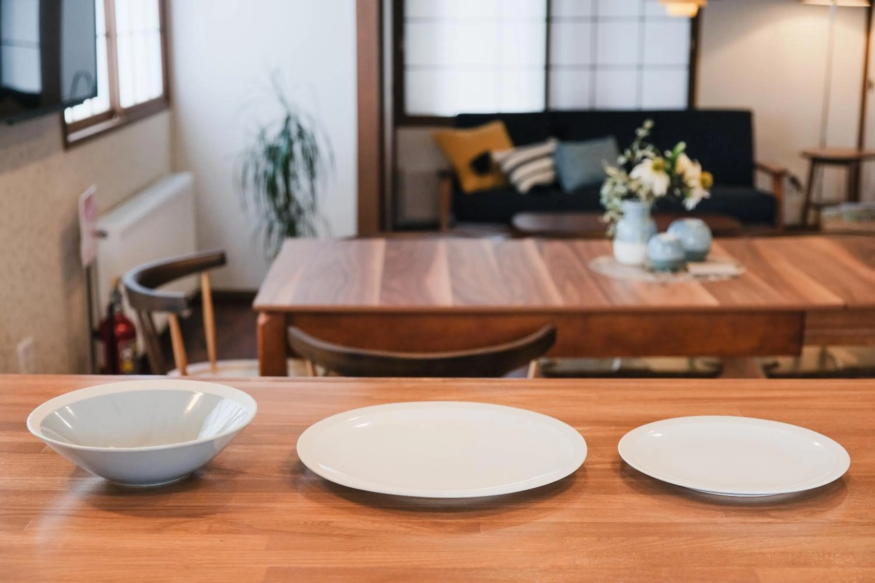 Dining area in Lampstand STAY Sapporo-House A