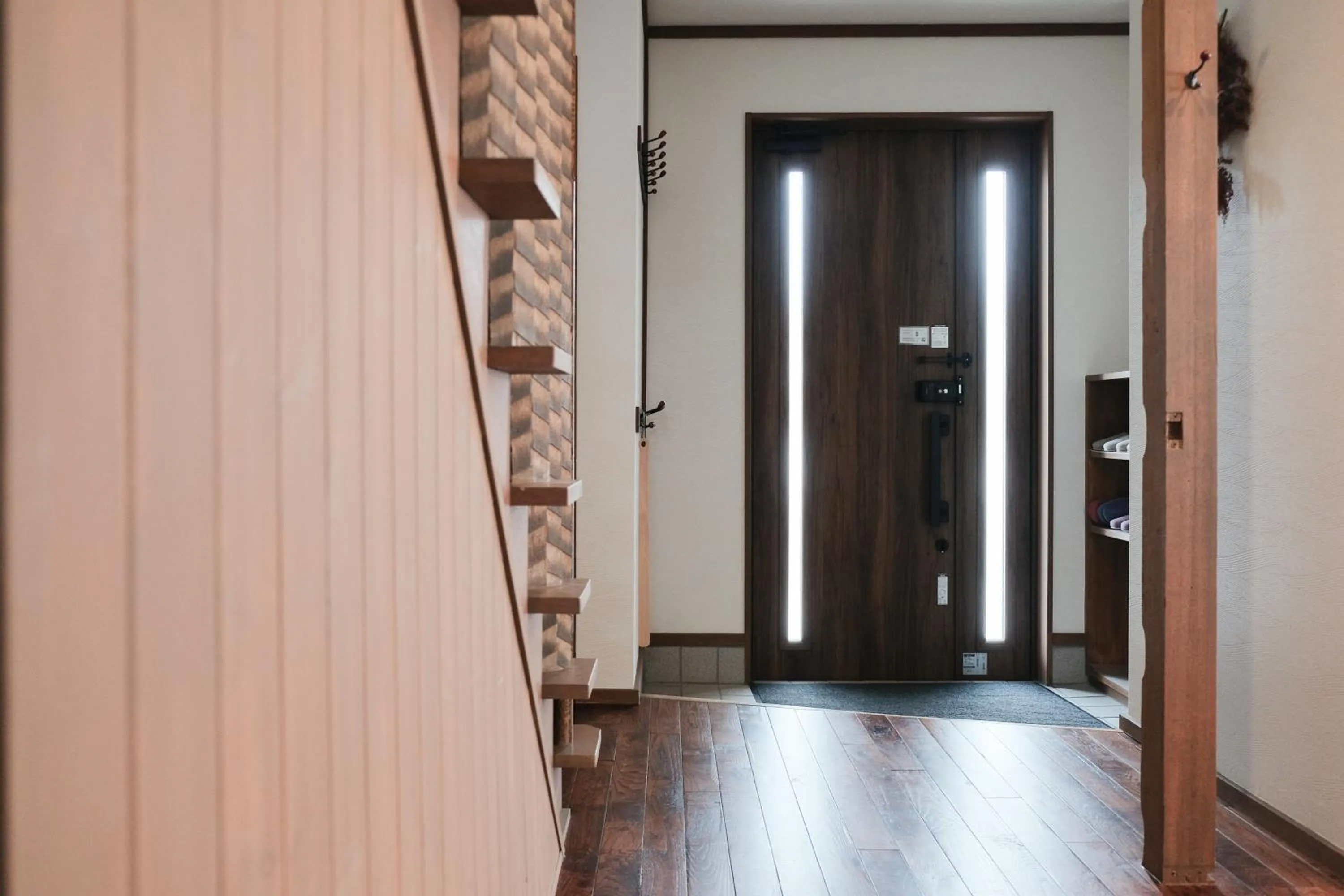 Facade/entrance in Lampstand STAY Sapporo-House A