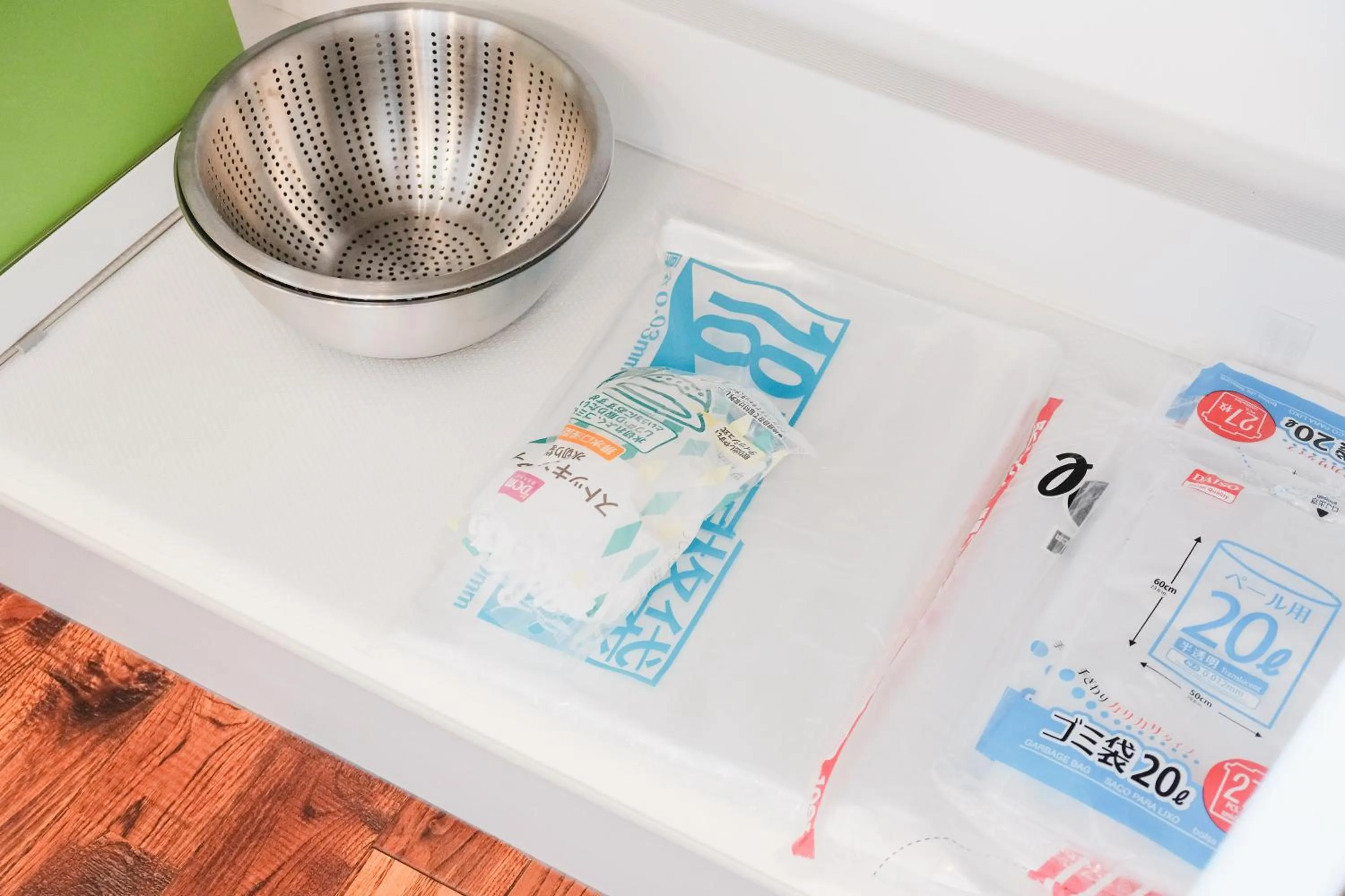 Kitchen or kitchenette in Lampstand STAY Sapporo-House A