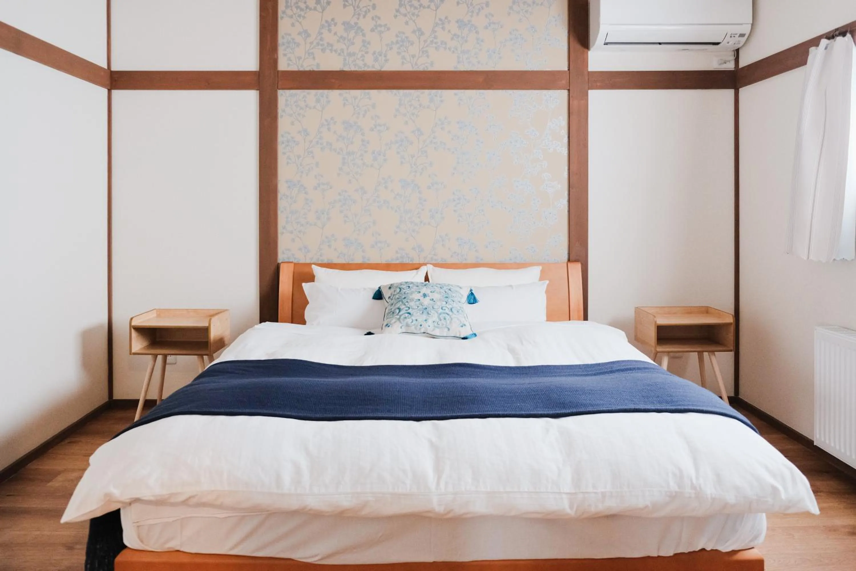 Bedroom, Bed in Lampstand STAY Sapporo-House A