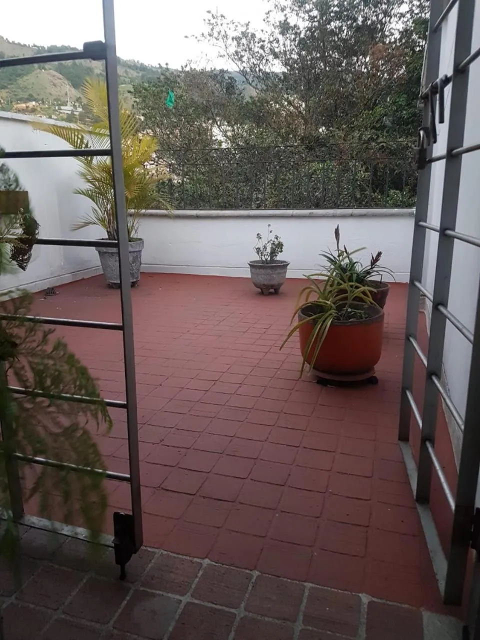 Balcony/Terrace in Casa Entera-Cerca a Mall La Central y Estación de Tranvía