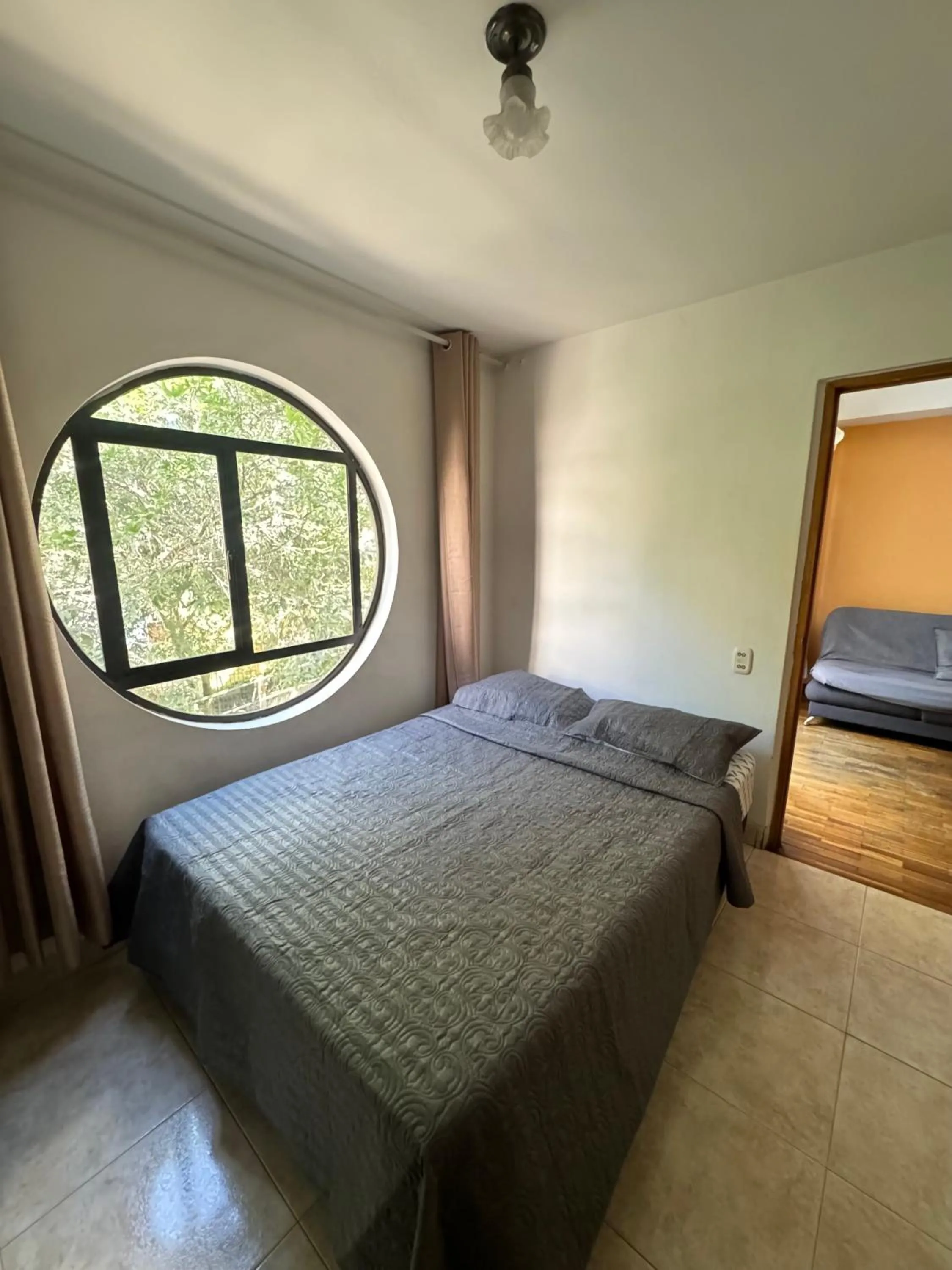 Bedroom, Bed in Casa Entera-Cerca a Mall La Central y Estación de Tranvía