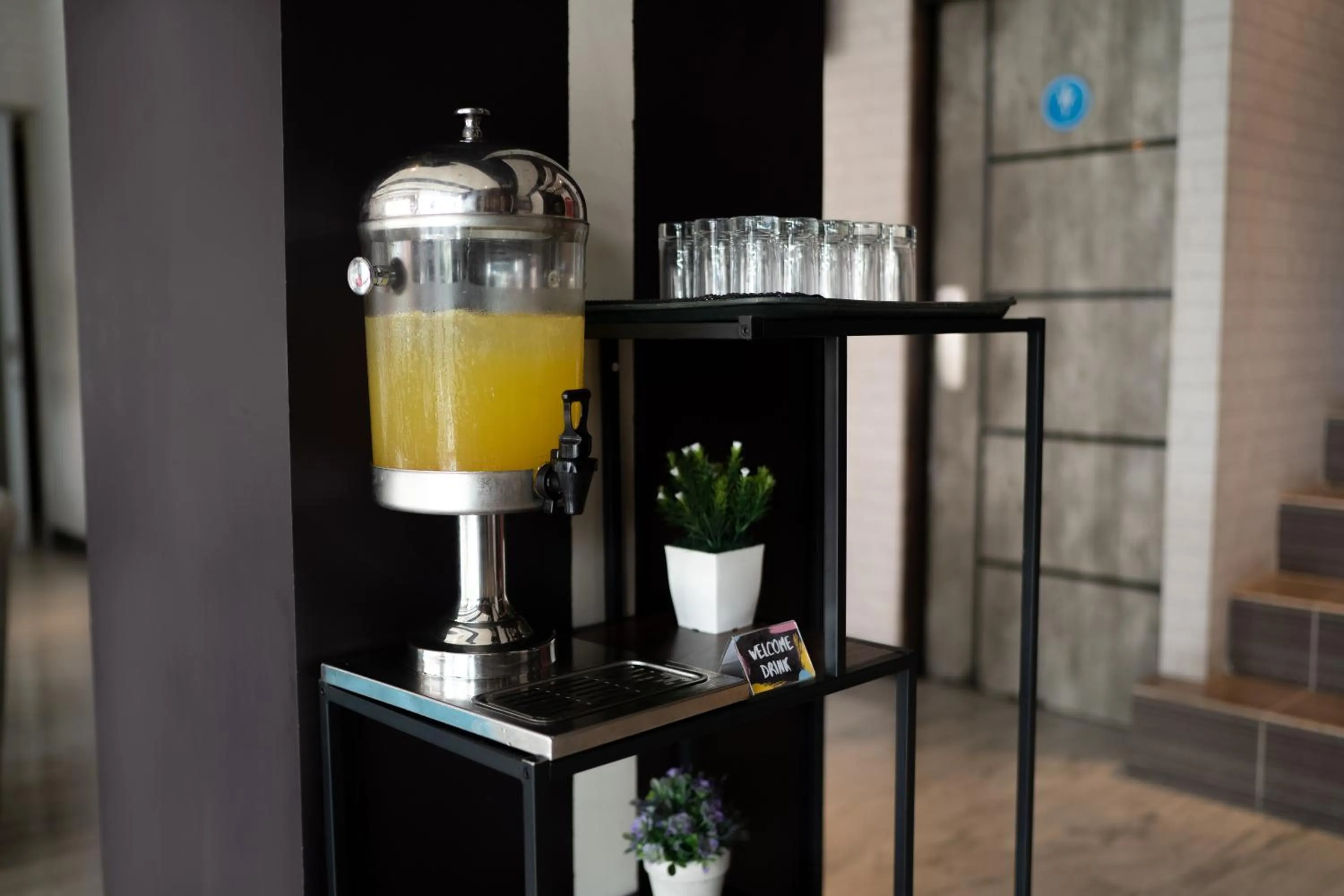 Living room in Zoom Hotel Mulawarman