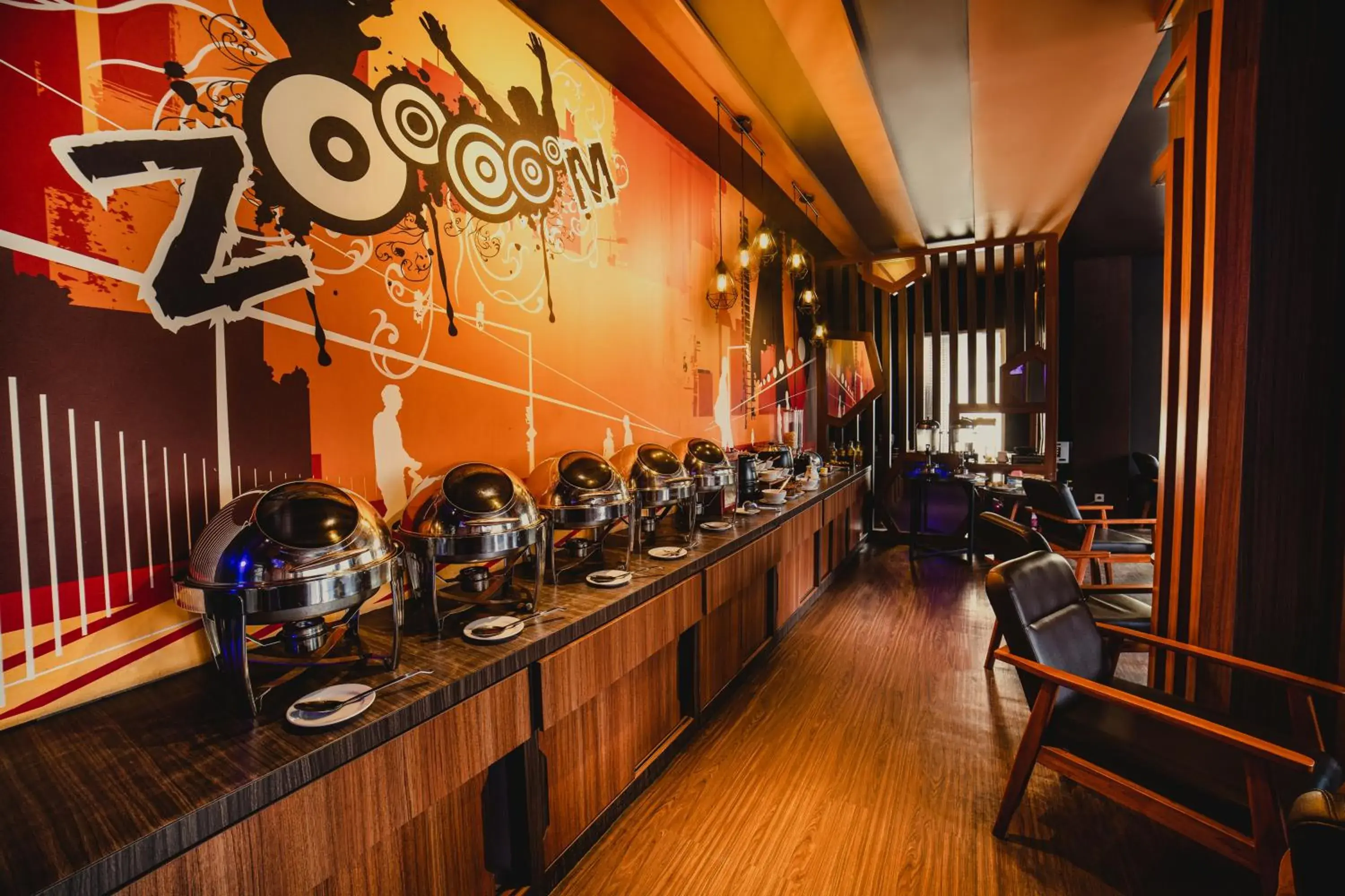 Restaurant/places to eat in Zoom Hotel Mulawarman Restaurant/places to eat in Zoom Hotel Mulawarman