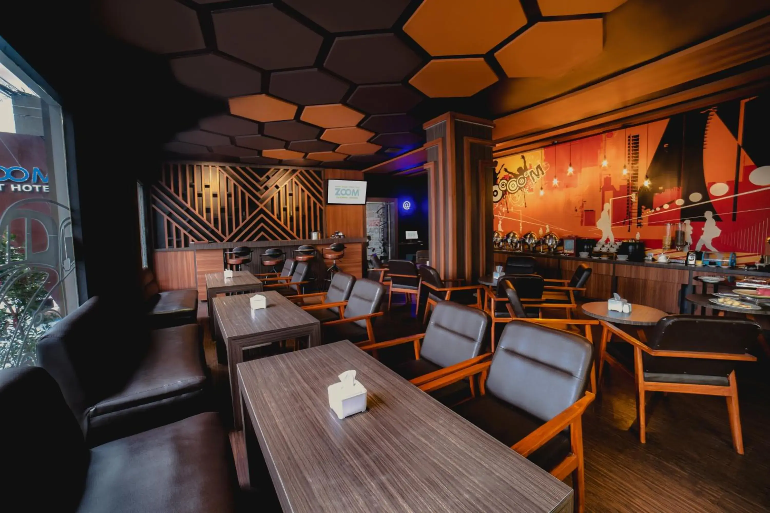 Restaurant/places to eat in Zoom Hotel Mulawarman Restaurant/places to eat in Zoom Hotel Mulawarman
