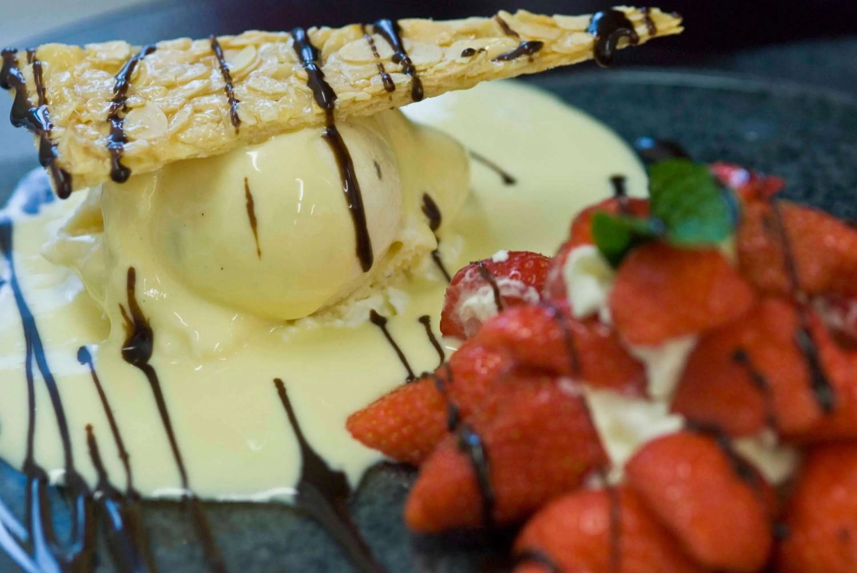 Food close-up in Nierswalder Landhaus