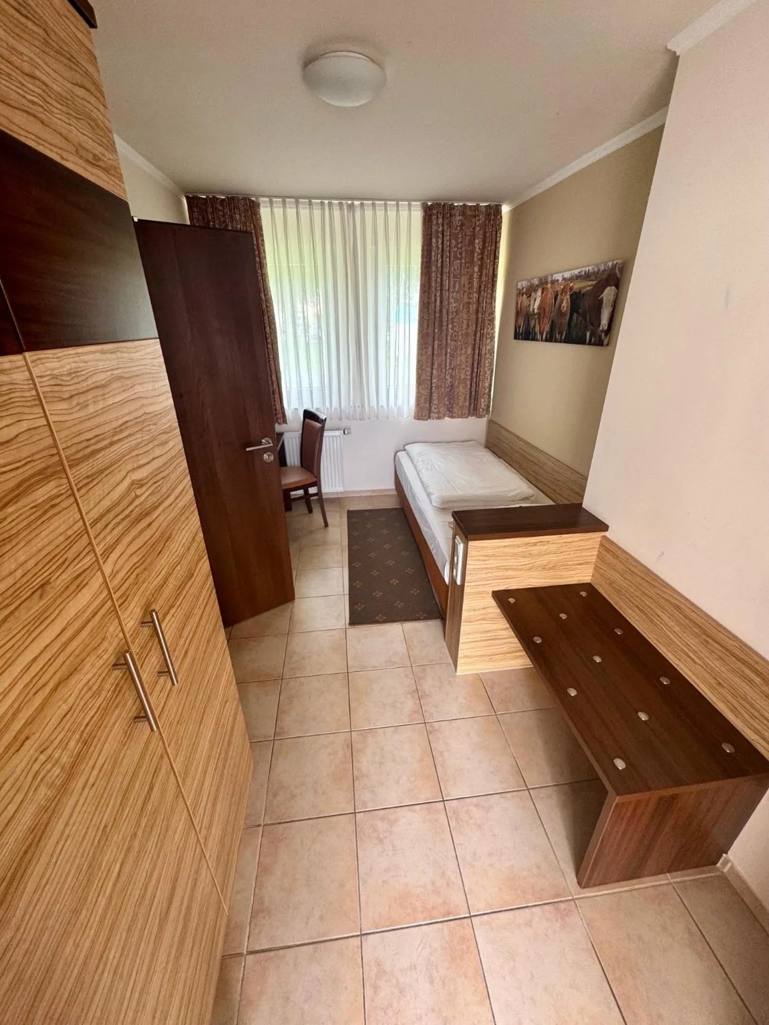 Bed in Nierswalder Landhaus